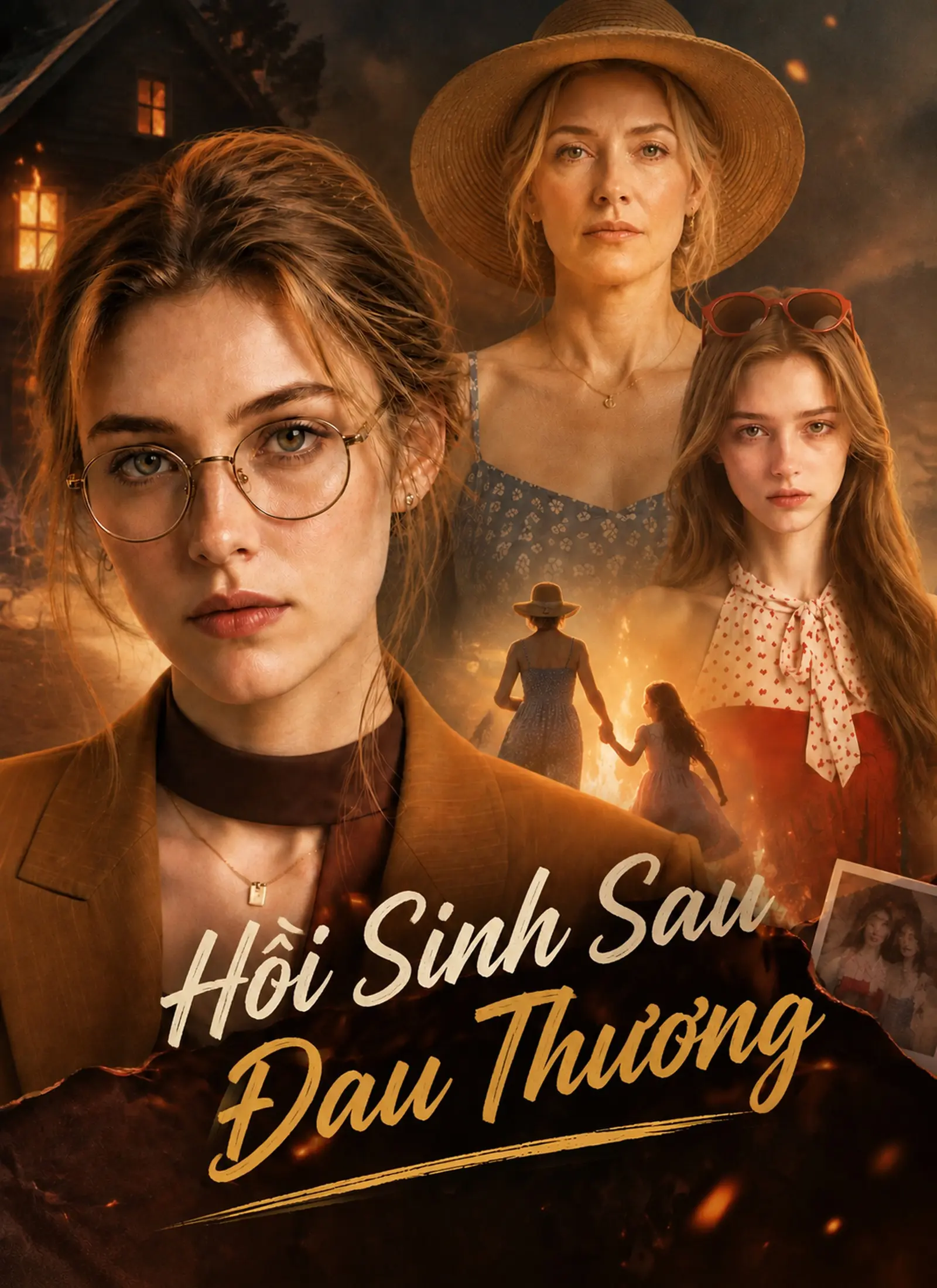 Hồi Sinh Sau Đau Thương short drama poster