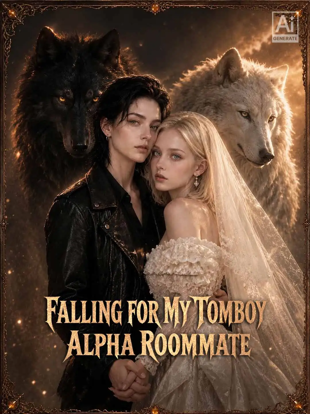 Falling for My Tomboy Alpha Roommate short drama poster