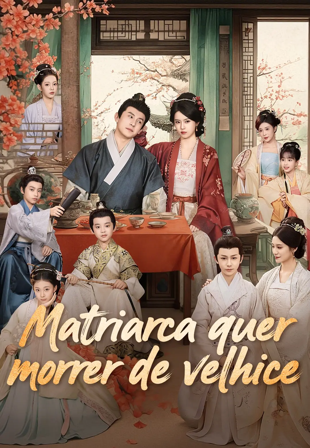 Matriarca quer morrer de velhice short drama poster