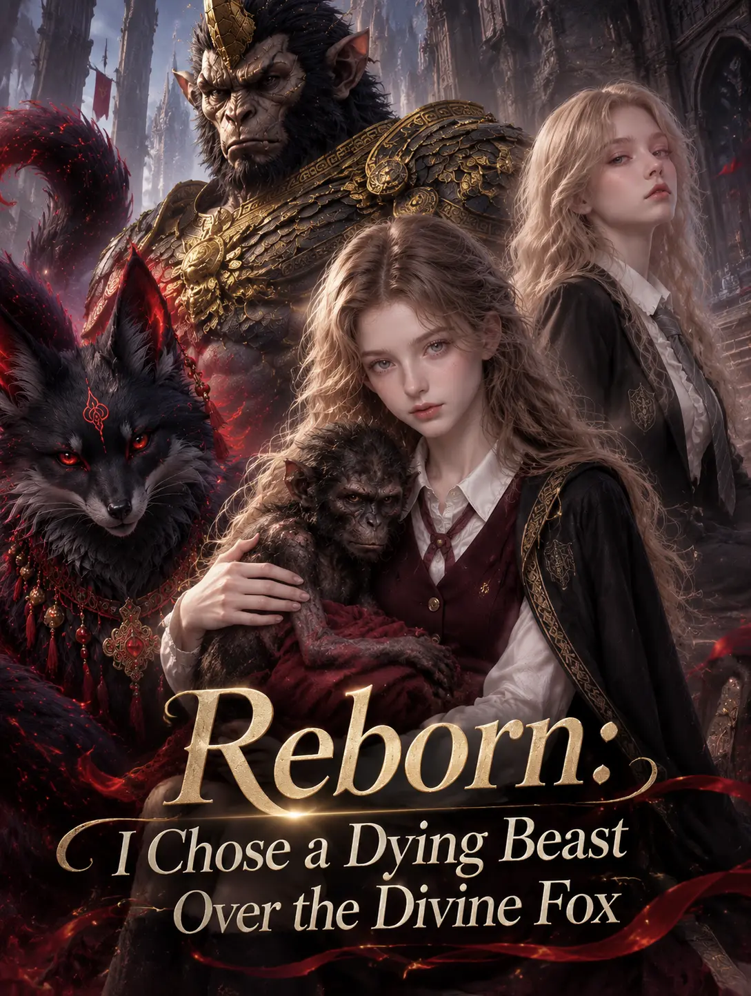 Reborn: I Chose a Dying Beast Over the Divine Fox short drama poster