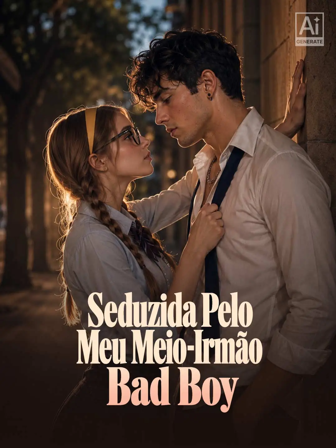 Seduzida pelo Meio-Irmão Bad Boy short drama poster
