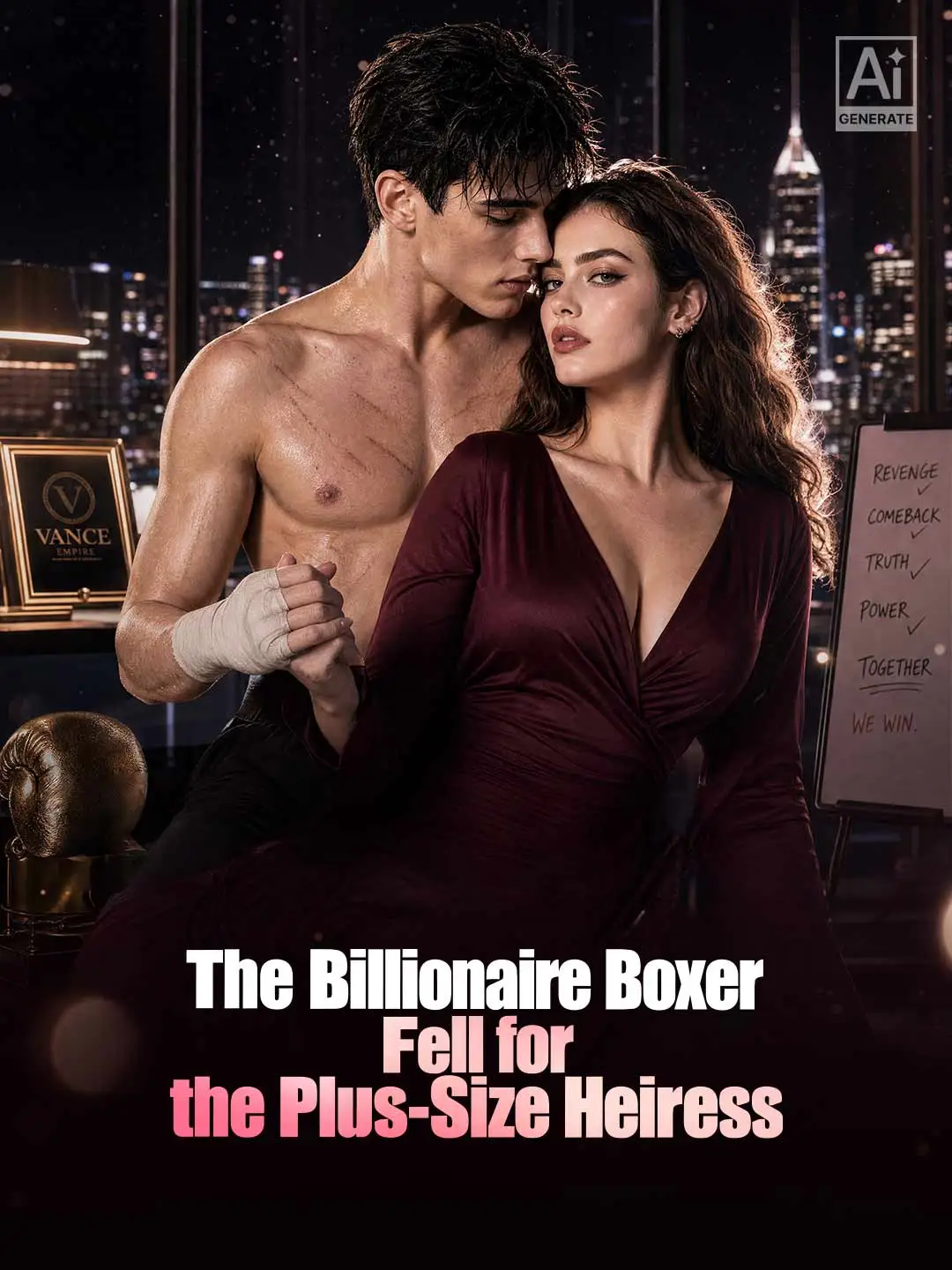 The Billionaire Boxer Fell for the Plus-Size Heiress short drama poster