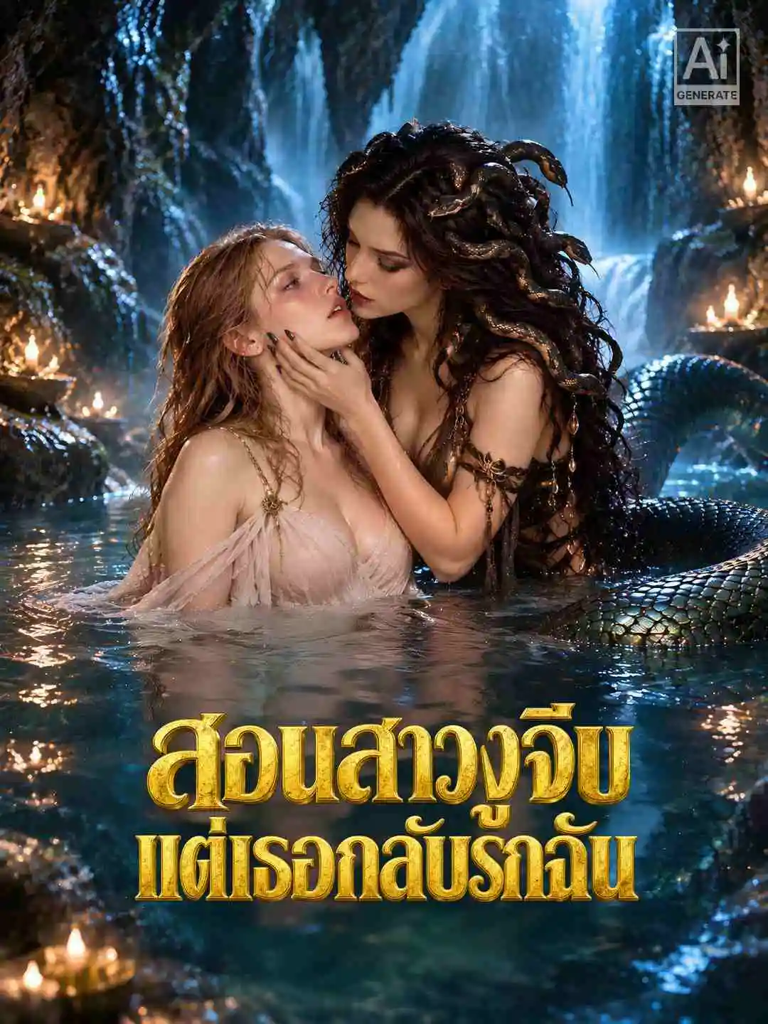 สอนสาวงูจีบ แต่เธอกลับรักฉัน short drama poster