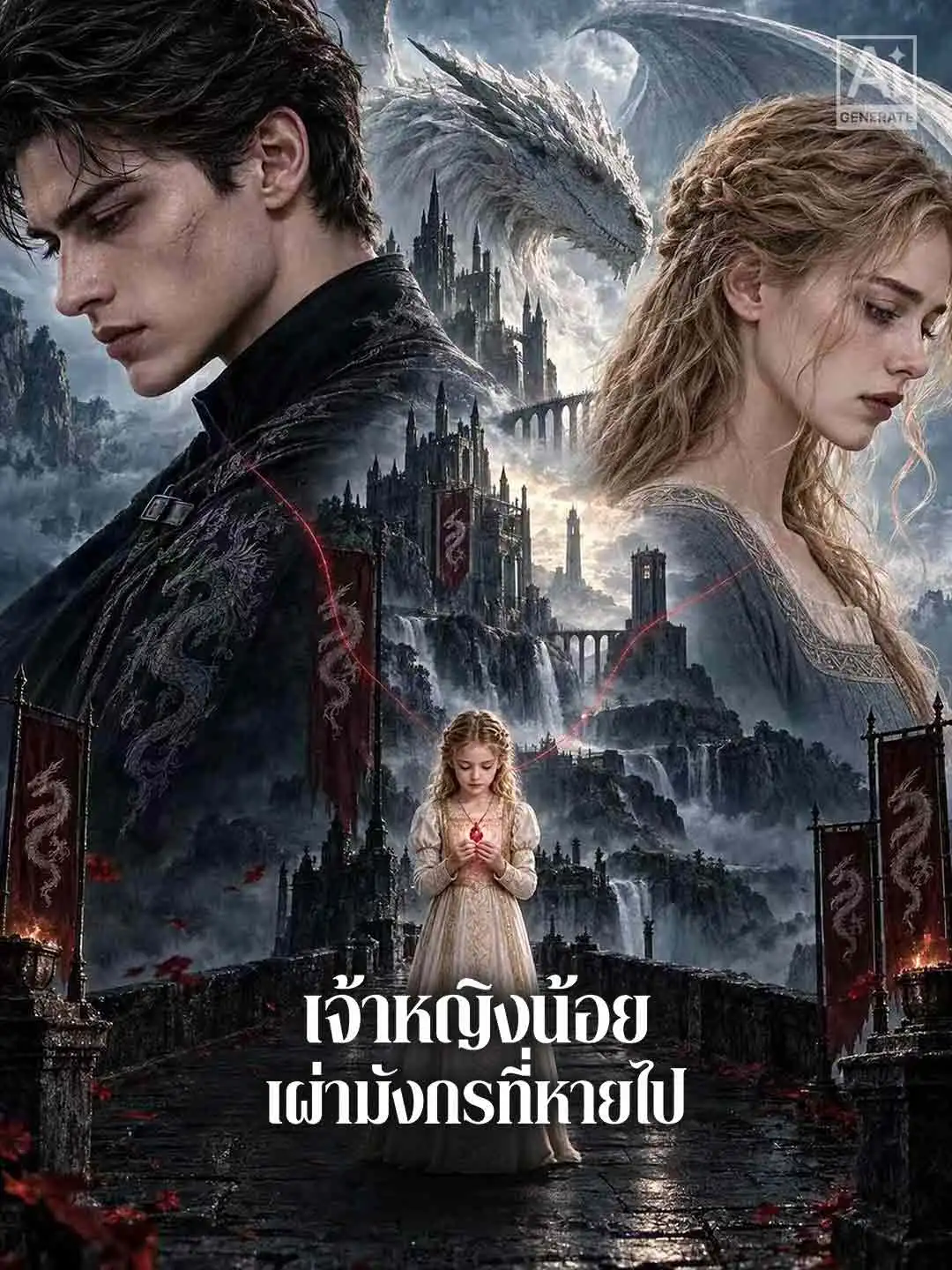 เจ้าหญิงน้อยเผ่ามังกรที่หายไป short drama poster