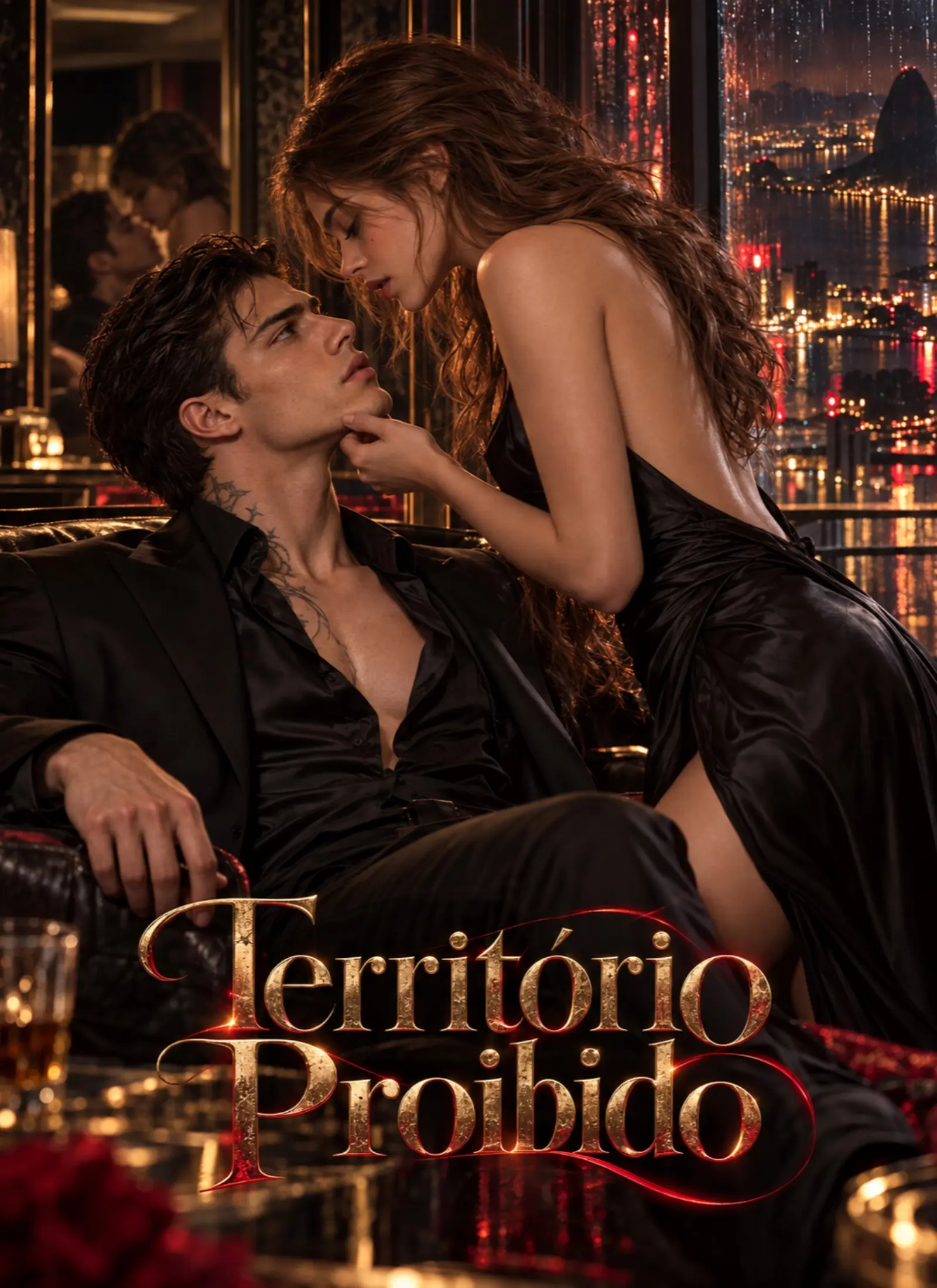 Território Proibido short drama poster