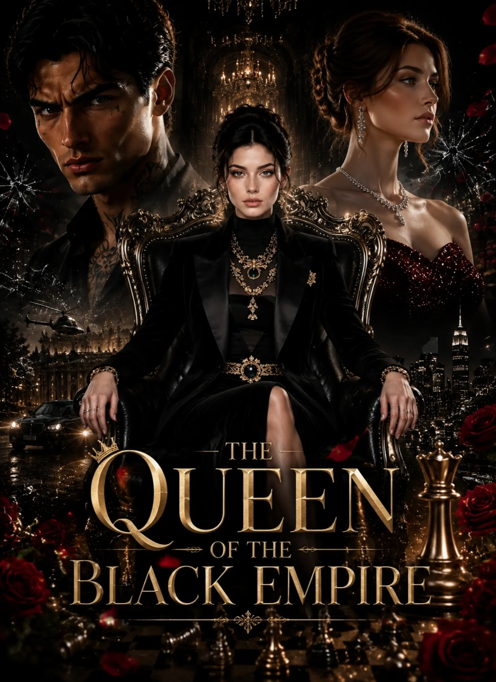 THE QUEEN OF THE BLACK EMPIRE short drama poster