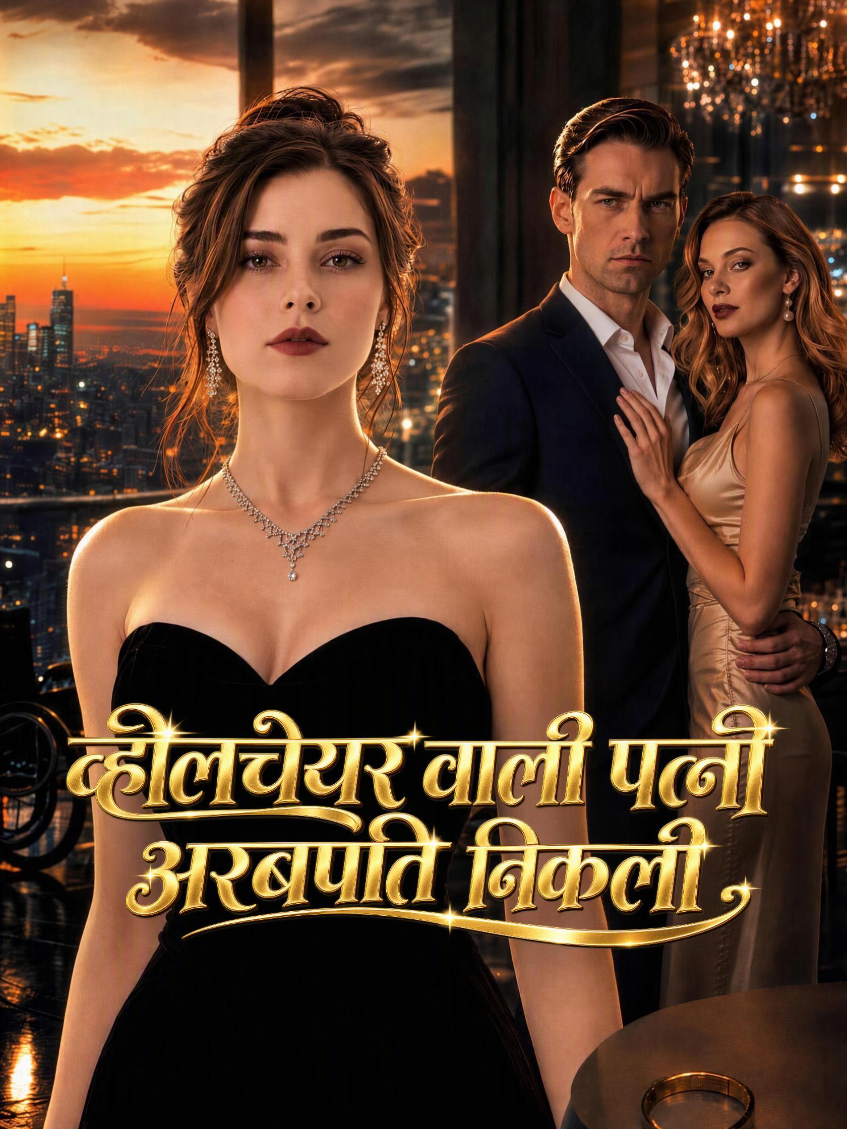 व्हीलचेयर वाली पत्नी अरबपति निकली short drama poster