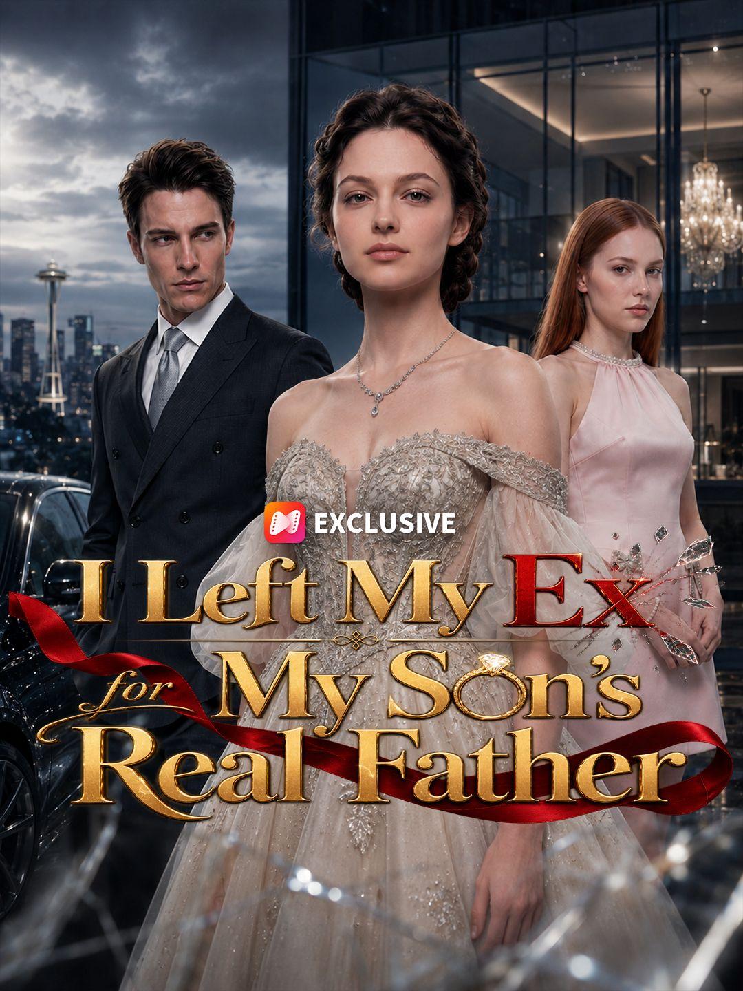 I Left My Ex for My Son’s Real Father short drama poster