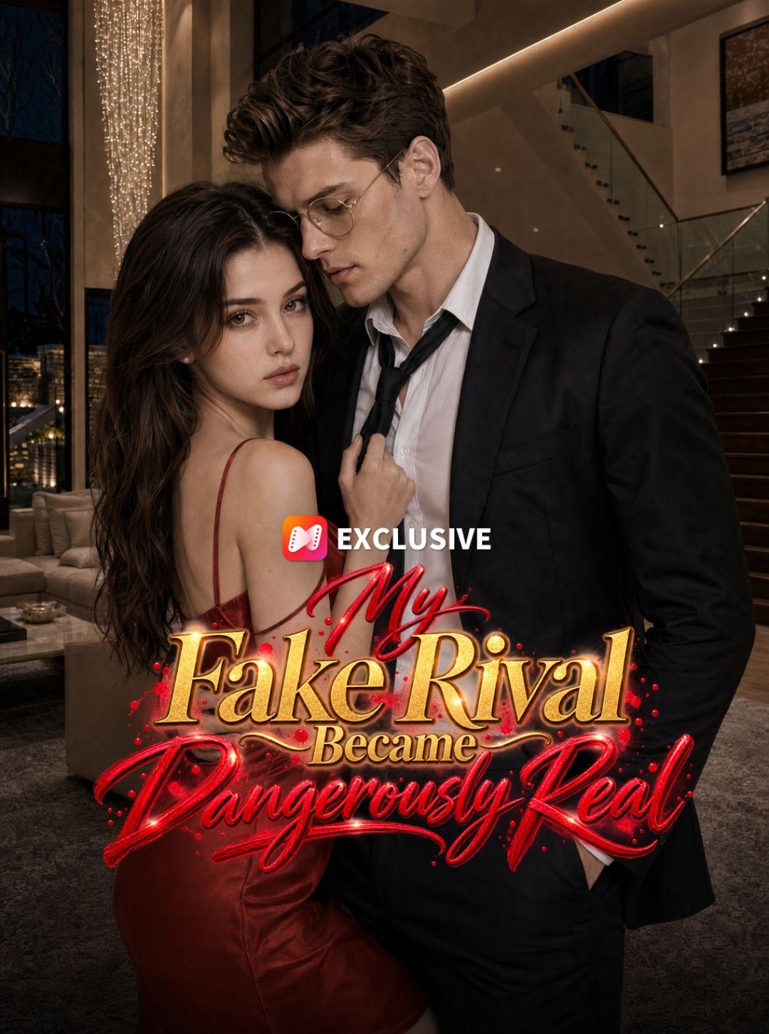 My Fake Rival Became Dangerously Real short drama poster