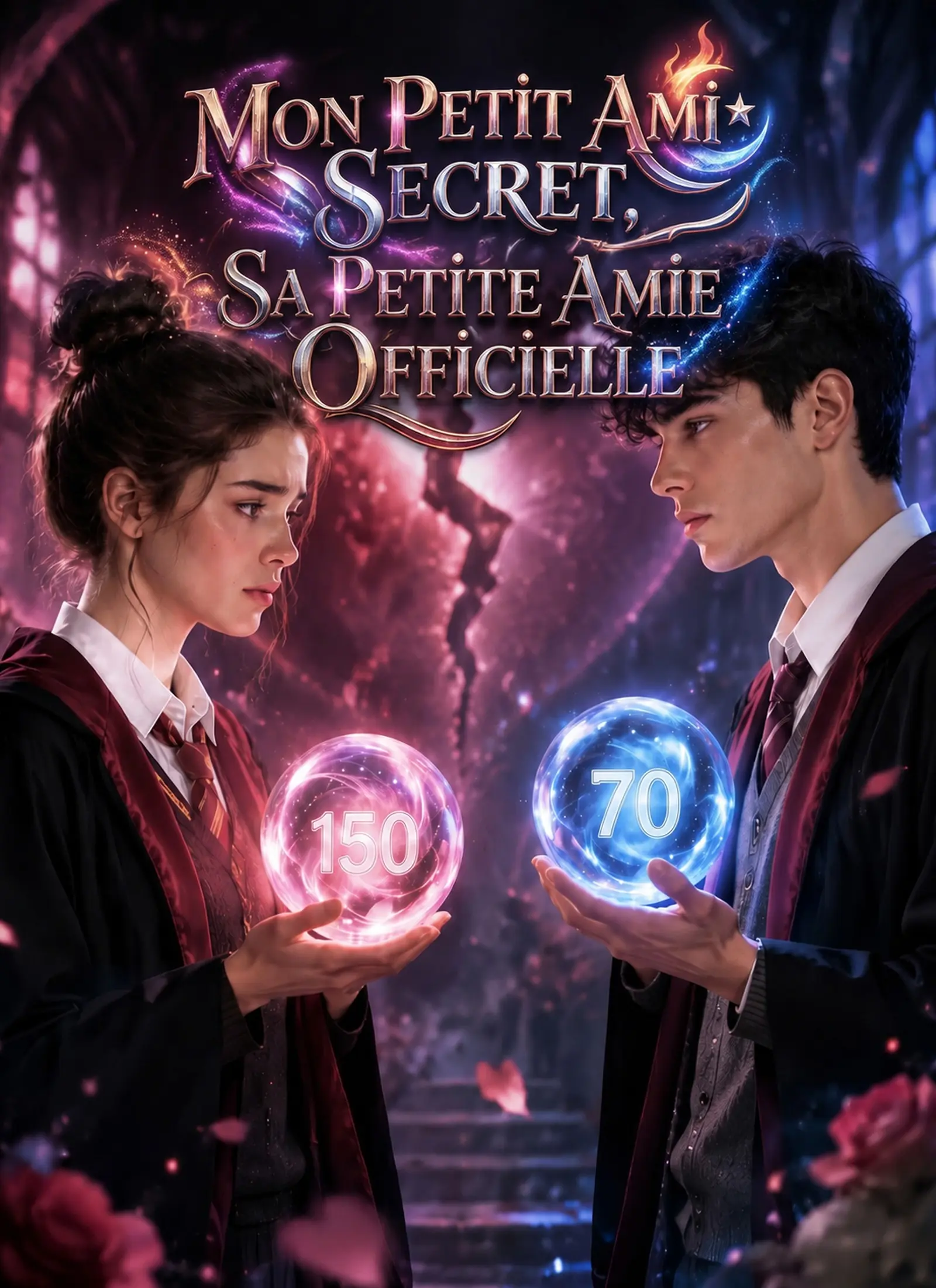 Mon Petit Ami Secret, Sa Petite Amie Officielle short drama poster