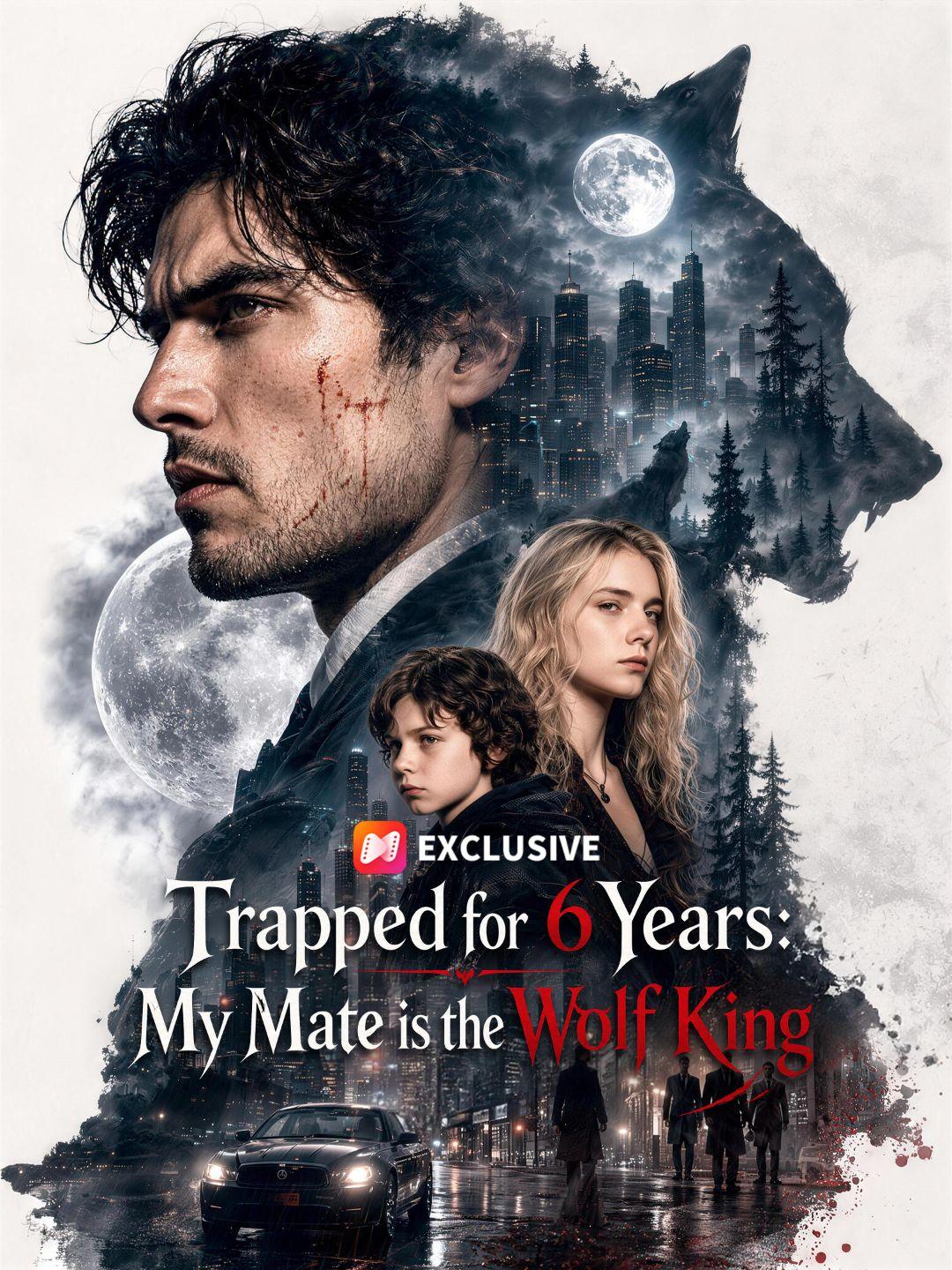 Trapped for 6 Years: My Mate is the Wolf King short drama poster