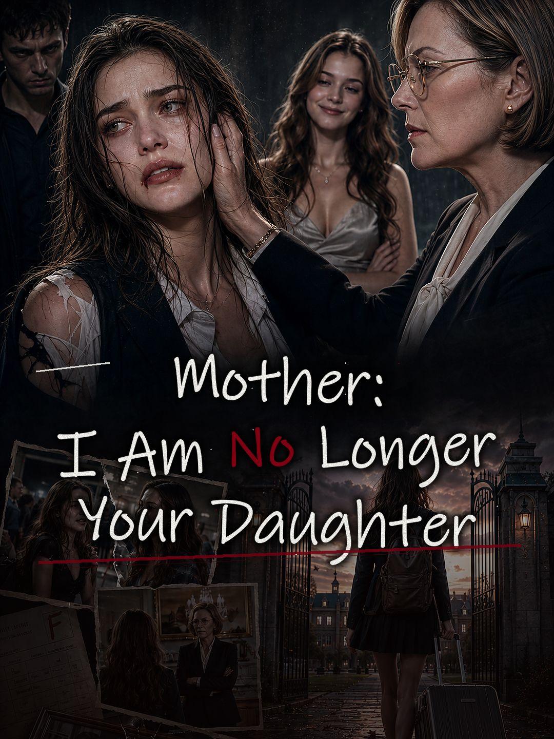 Mother,I am no longer your daughter short drama poster