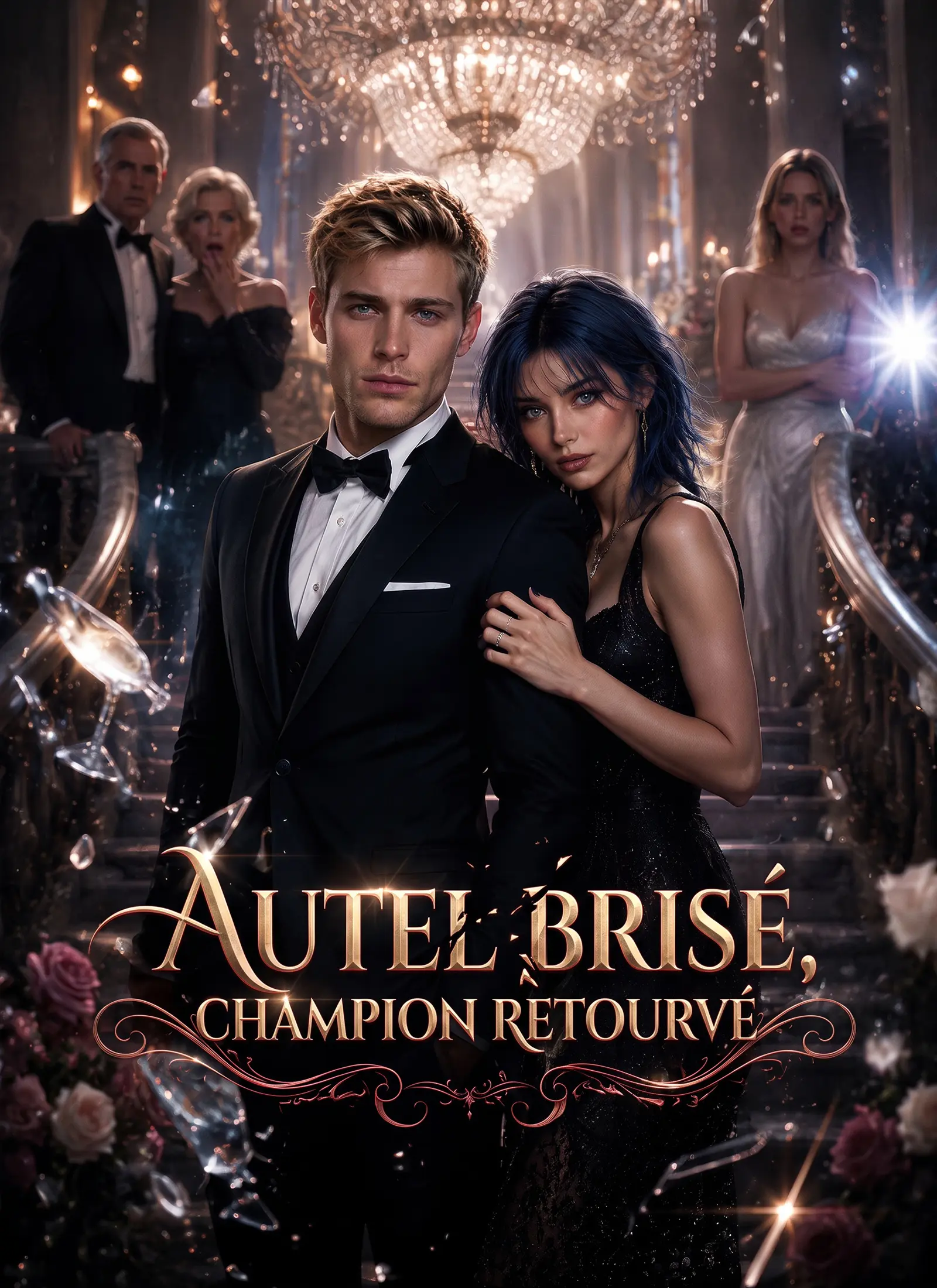 Autel brisé, champion retourvé short drama poster