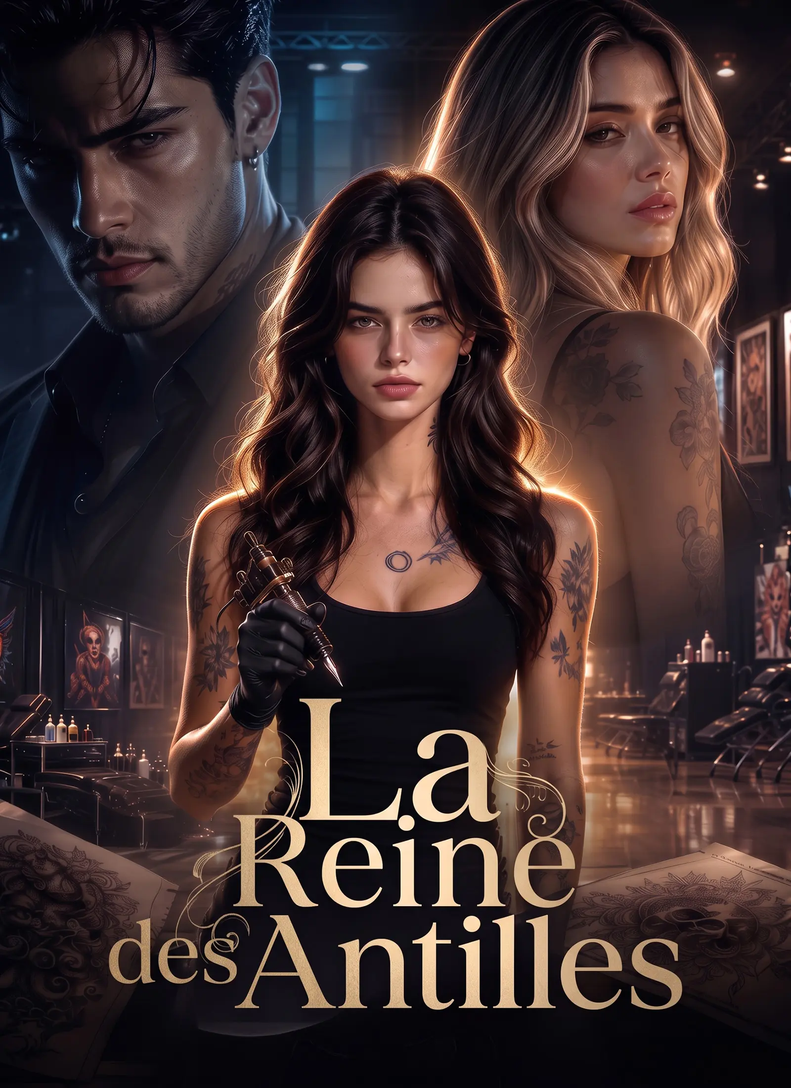 La Reine des Antilles short drama poster