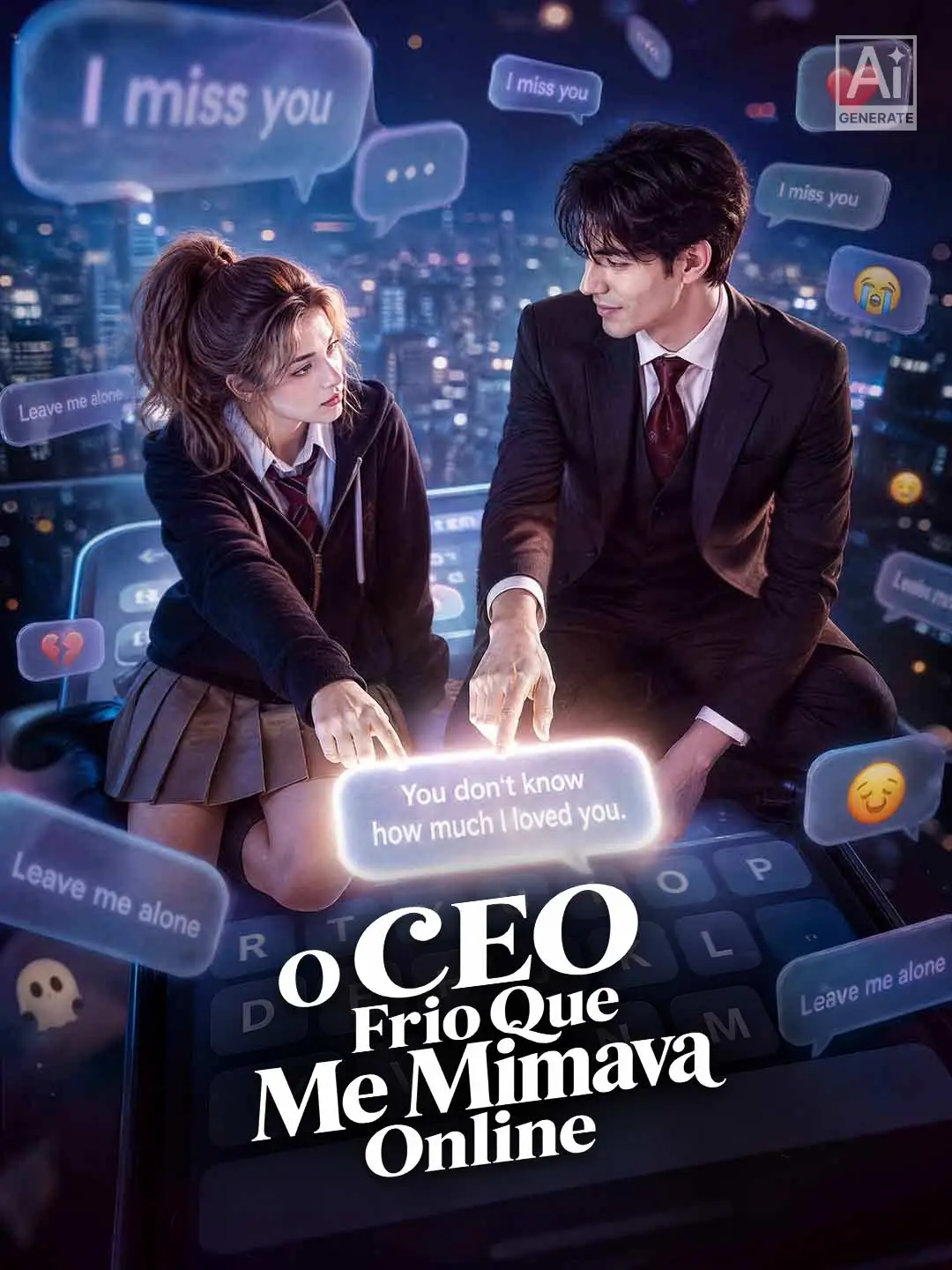 O CEO Frio Que Me Mimava Online short drama poster