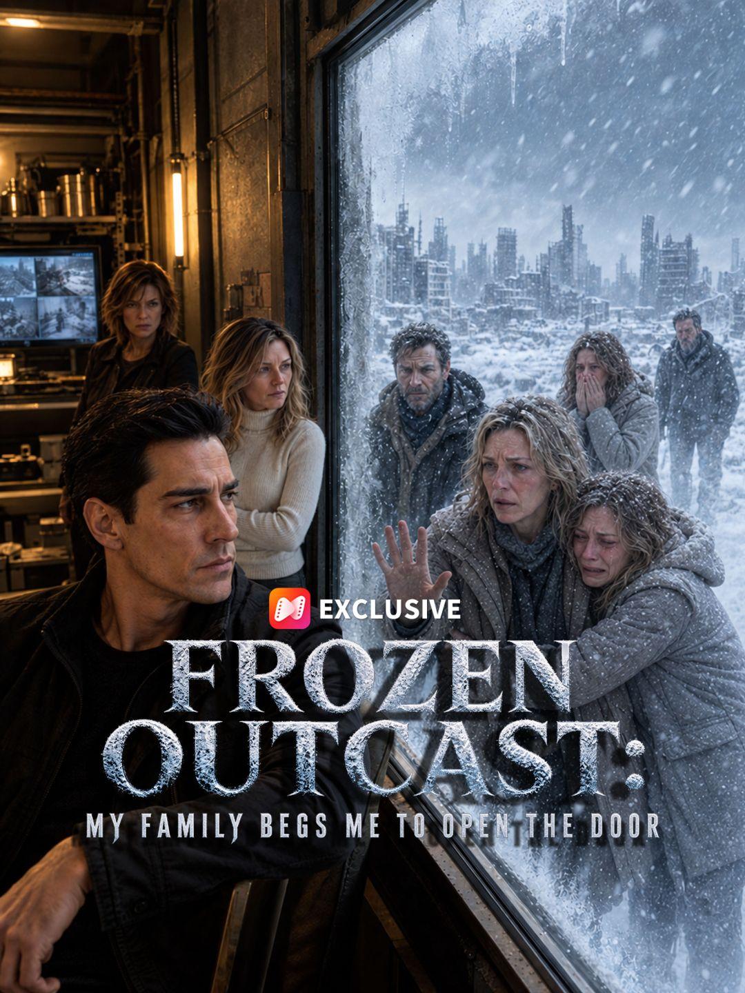 Frozen Outcast: My Family Begs Me to Open the Door short drama poster