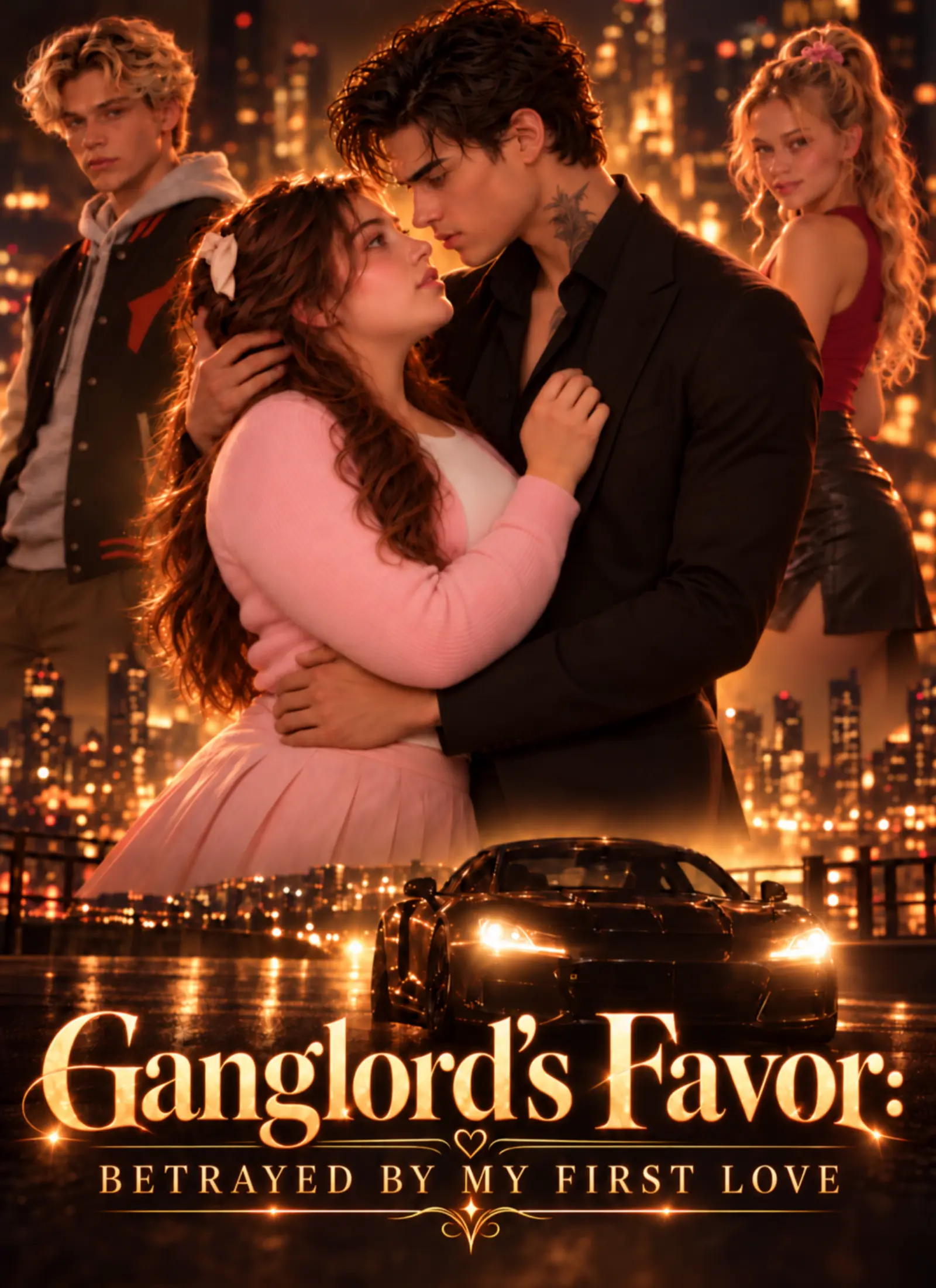 Ganglord’s Favor: Betrayed by My First Love short drama poster