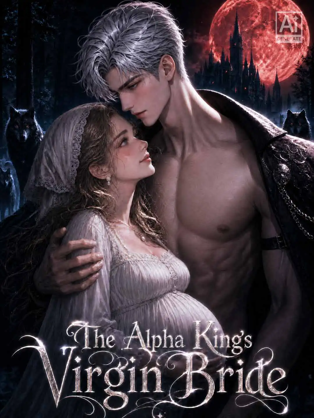 The Alpha King's Virgin Bride short drama poster