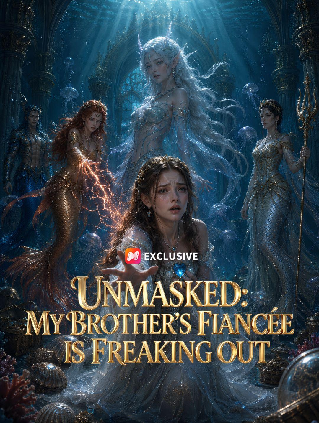 Unmasked: My Brother's Fiancée Is Freaking Out short drama poster