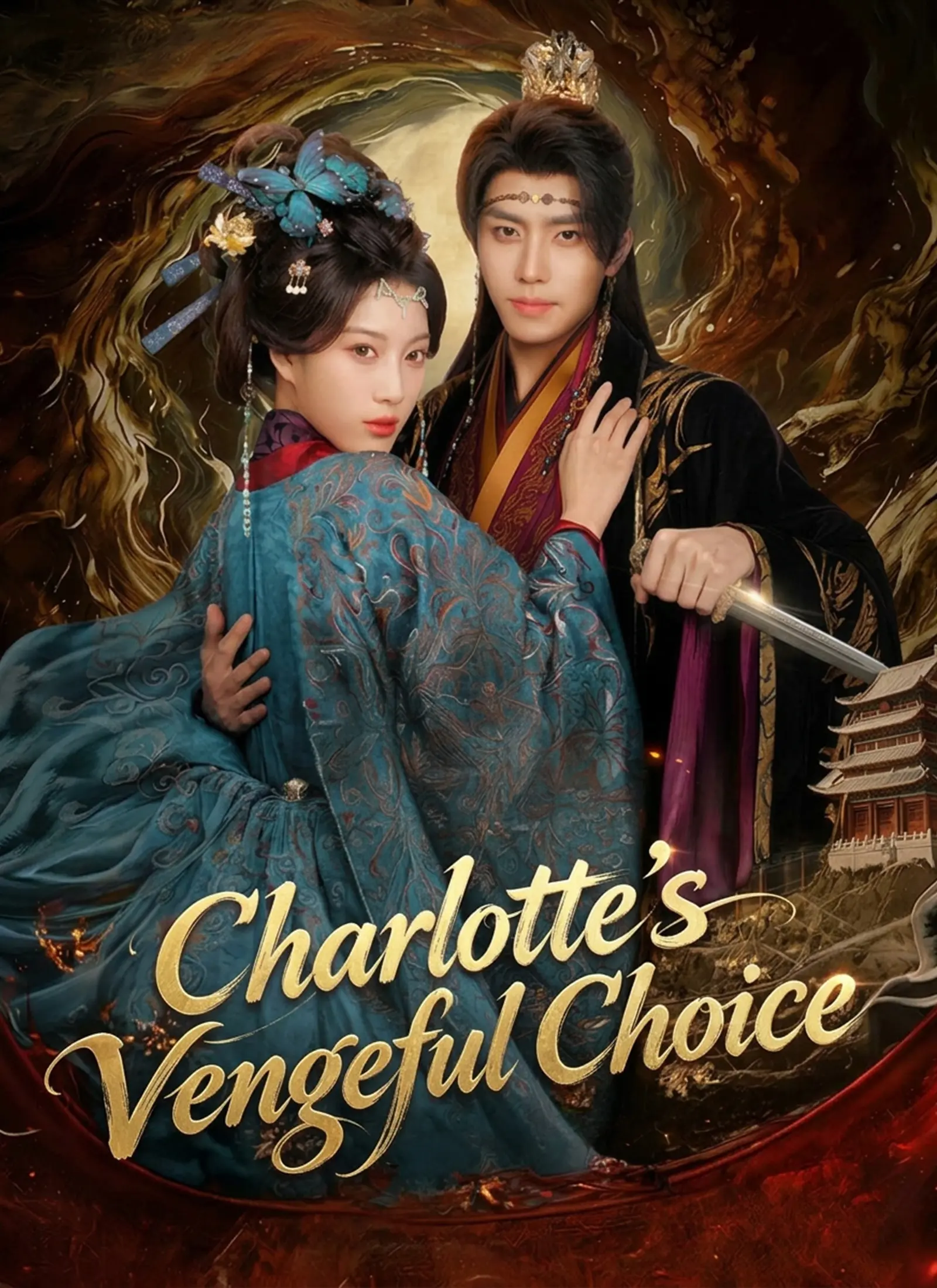 Charlotte’s Vengeful Choice short drama poster