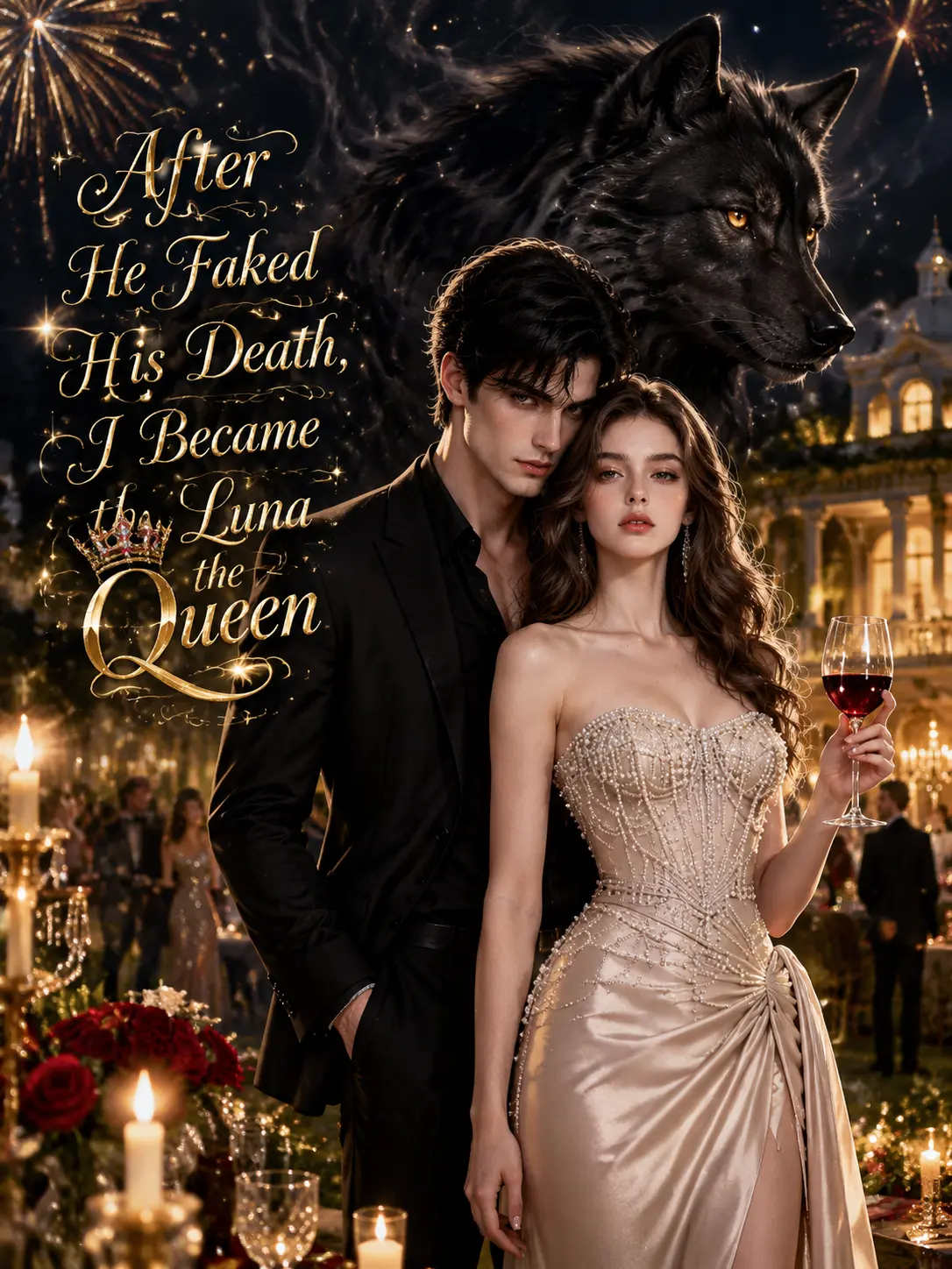 After He Faked His Death, I Became the Luna Queen short drama poster