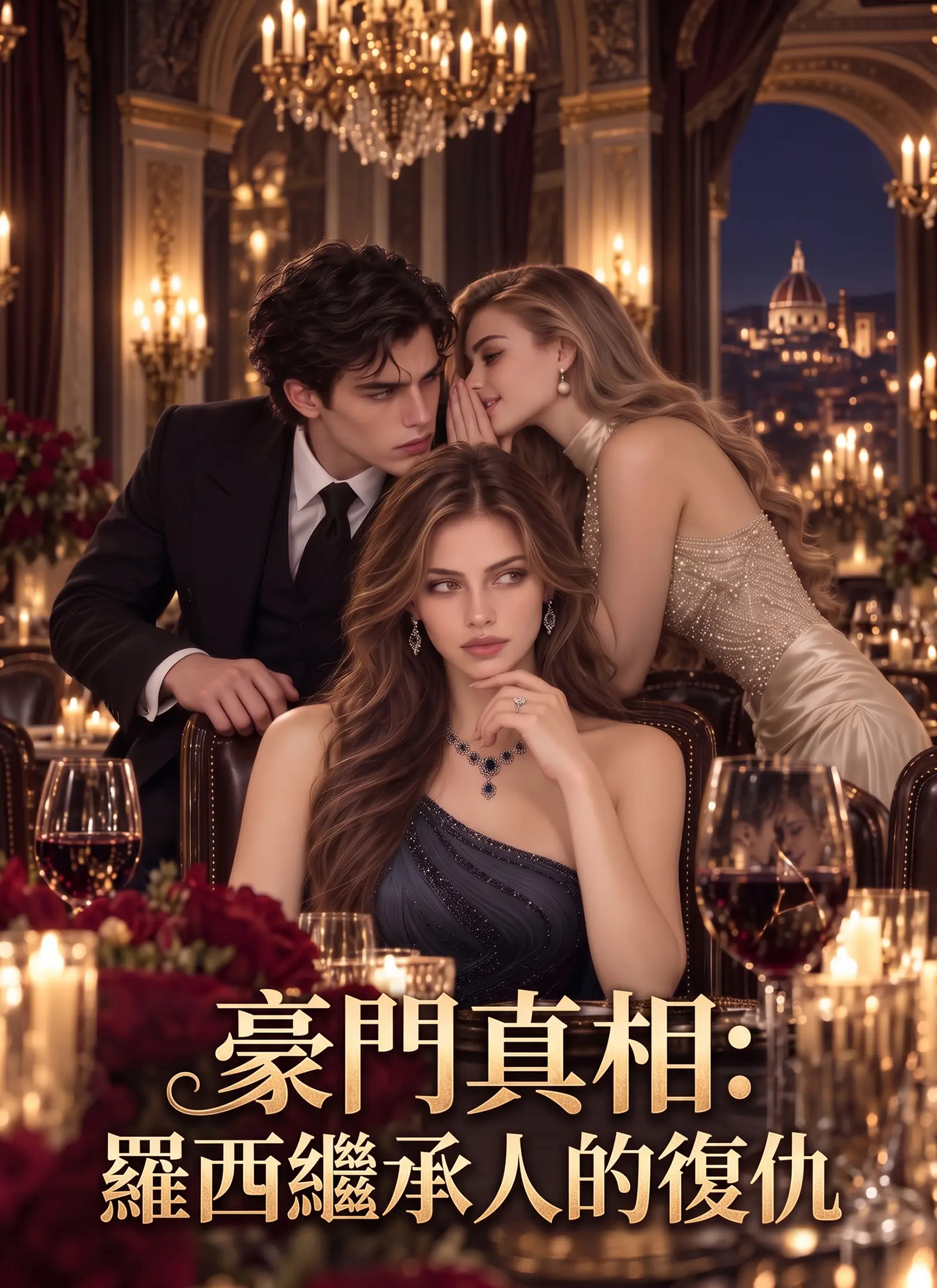 豪門真相：羅西繼承人的復仇 short drama poster