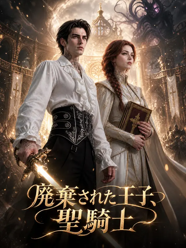 廃棄された王子、聖騎士 short drama poster