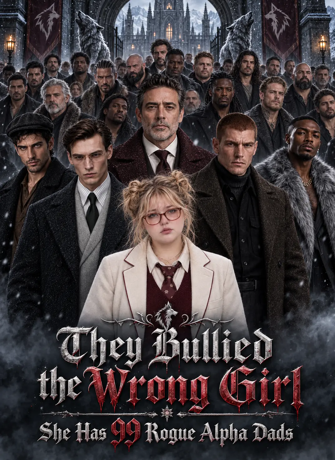 They Bullied the Wrong Girl—She Has 99 Rogue Alpha Dads short drama poster
