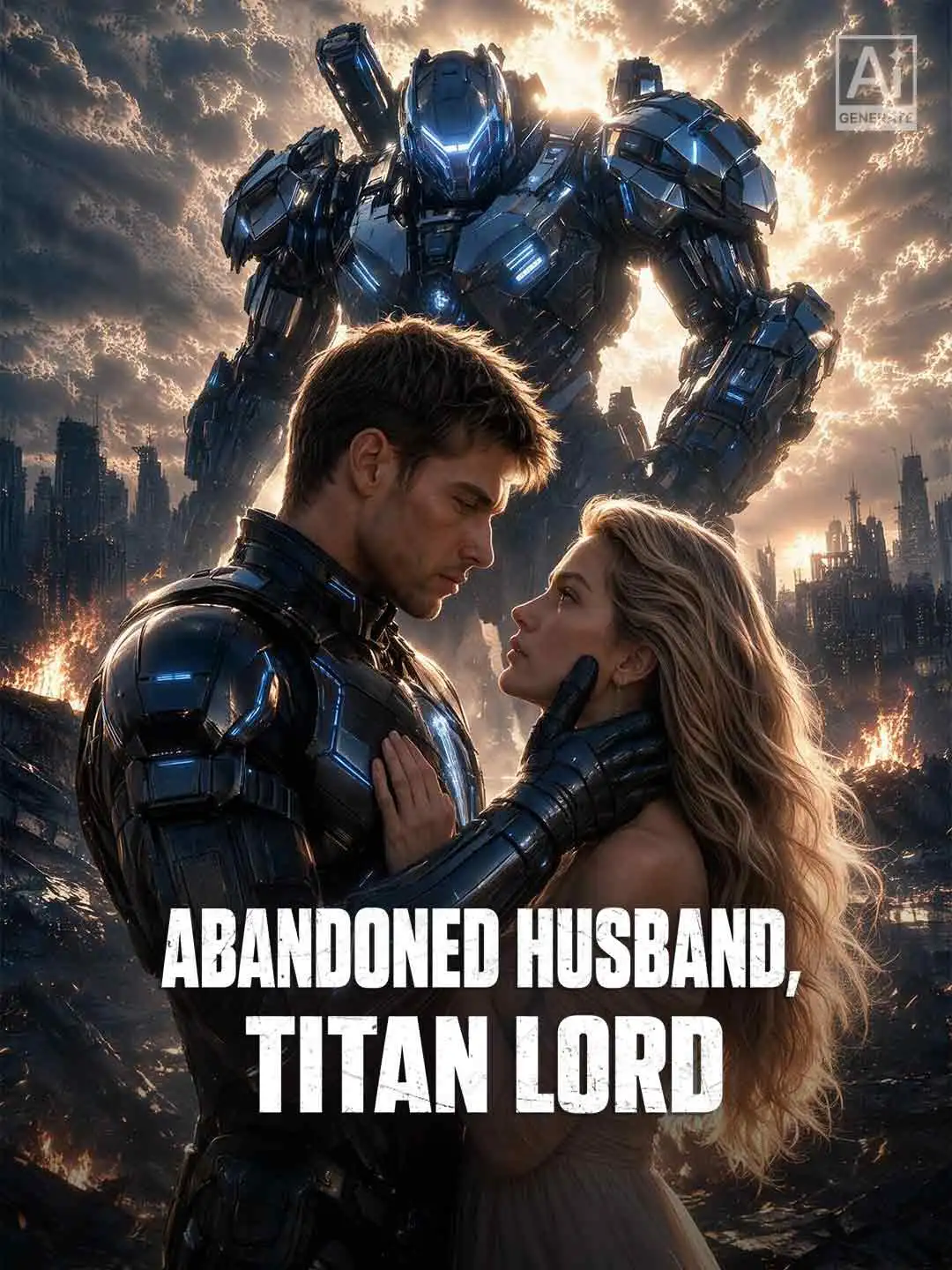 Abandoned Husband, Titan Lord short drama poster