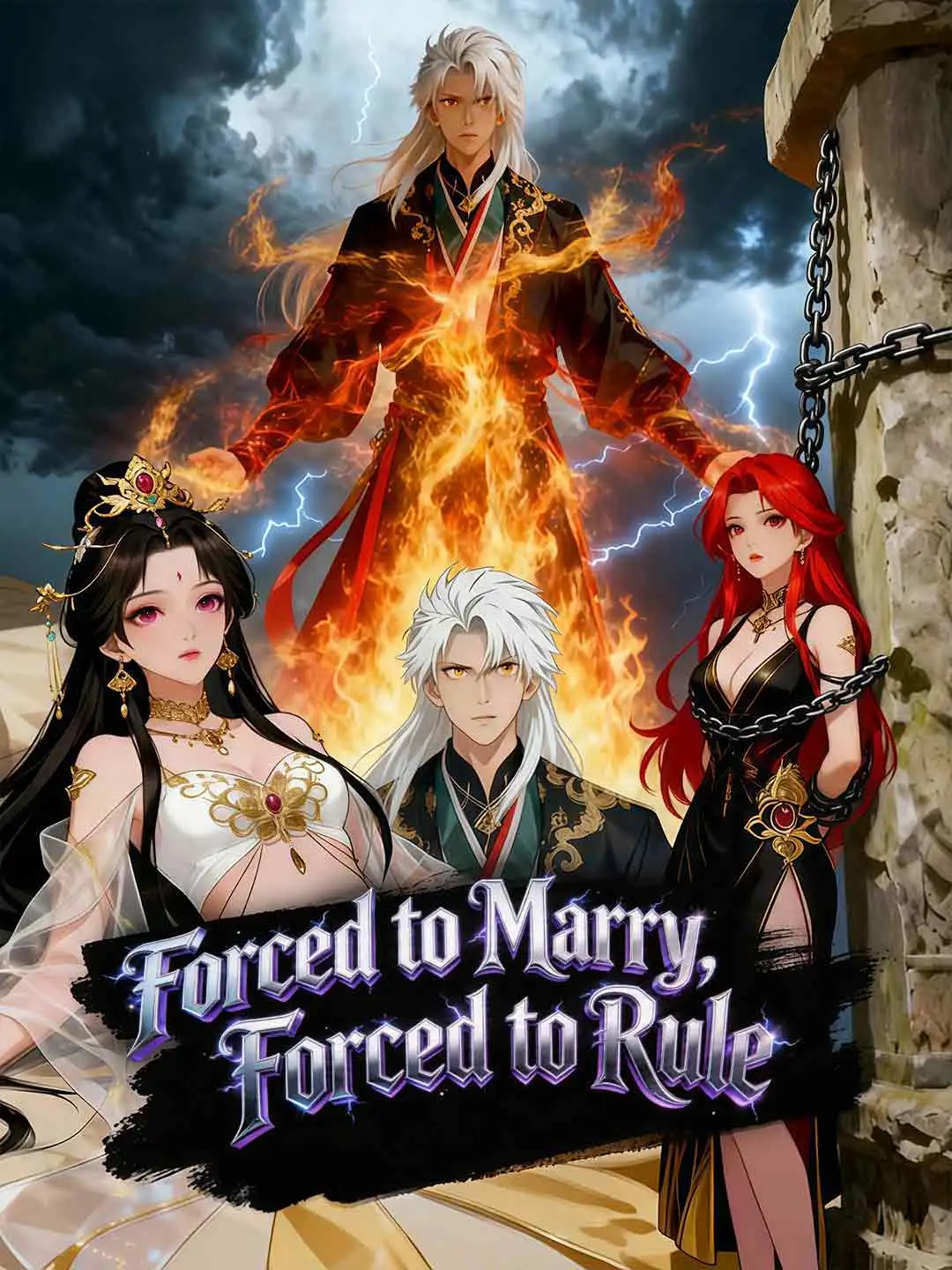 Forced to Marry, Forced to Rule short drama poster
