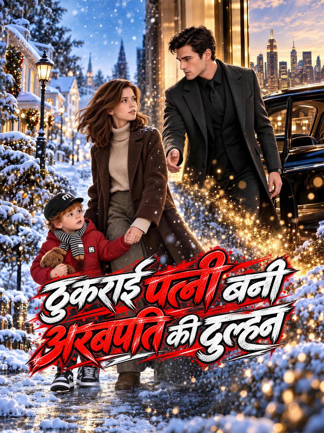 ठुकराई पत्नी बनी अरबपति की दुल्हन short drama poster