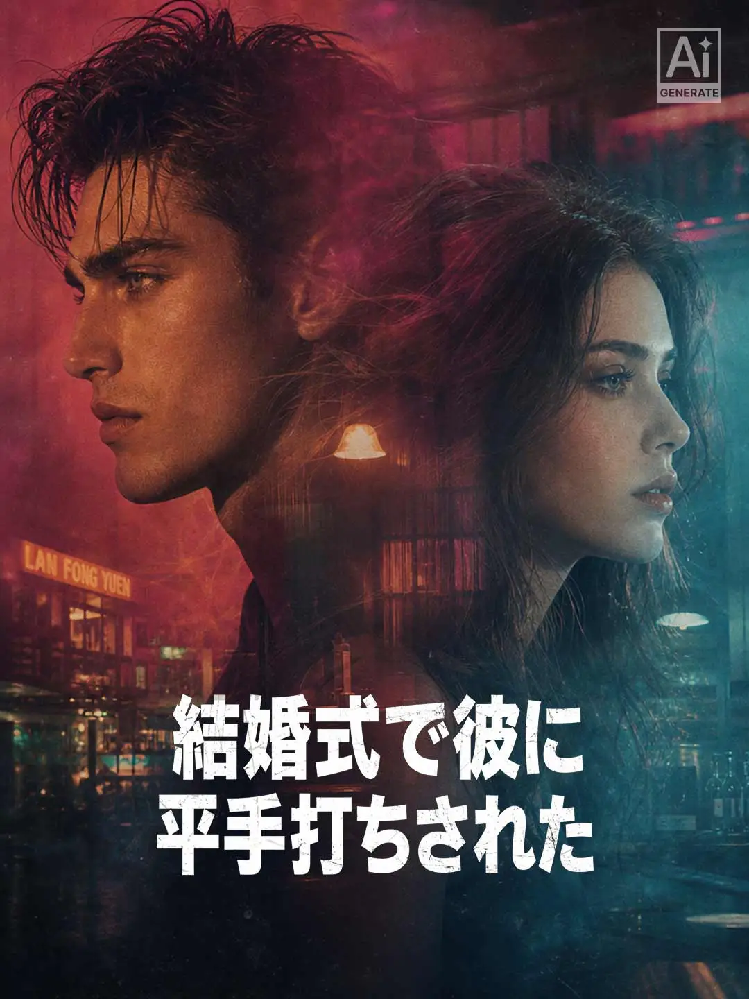 结婚式で彼に平手打ちされた short drama poster