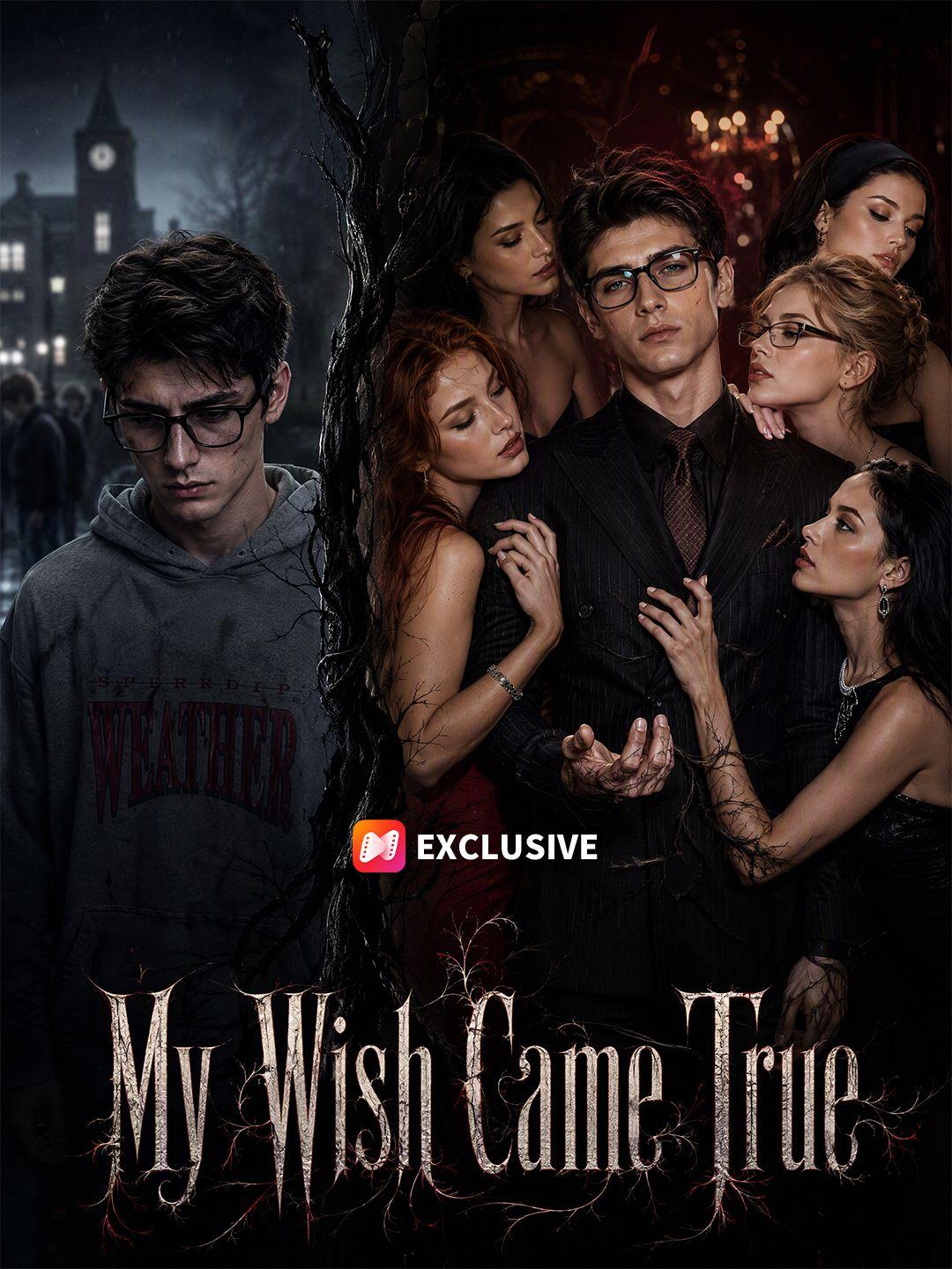 My wish came true short drama poster