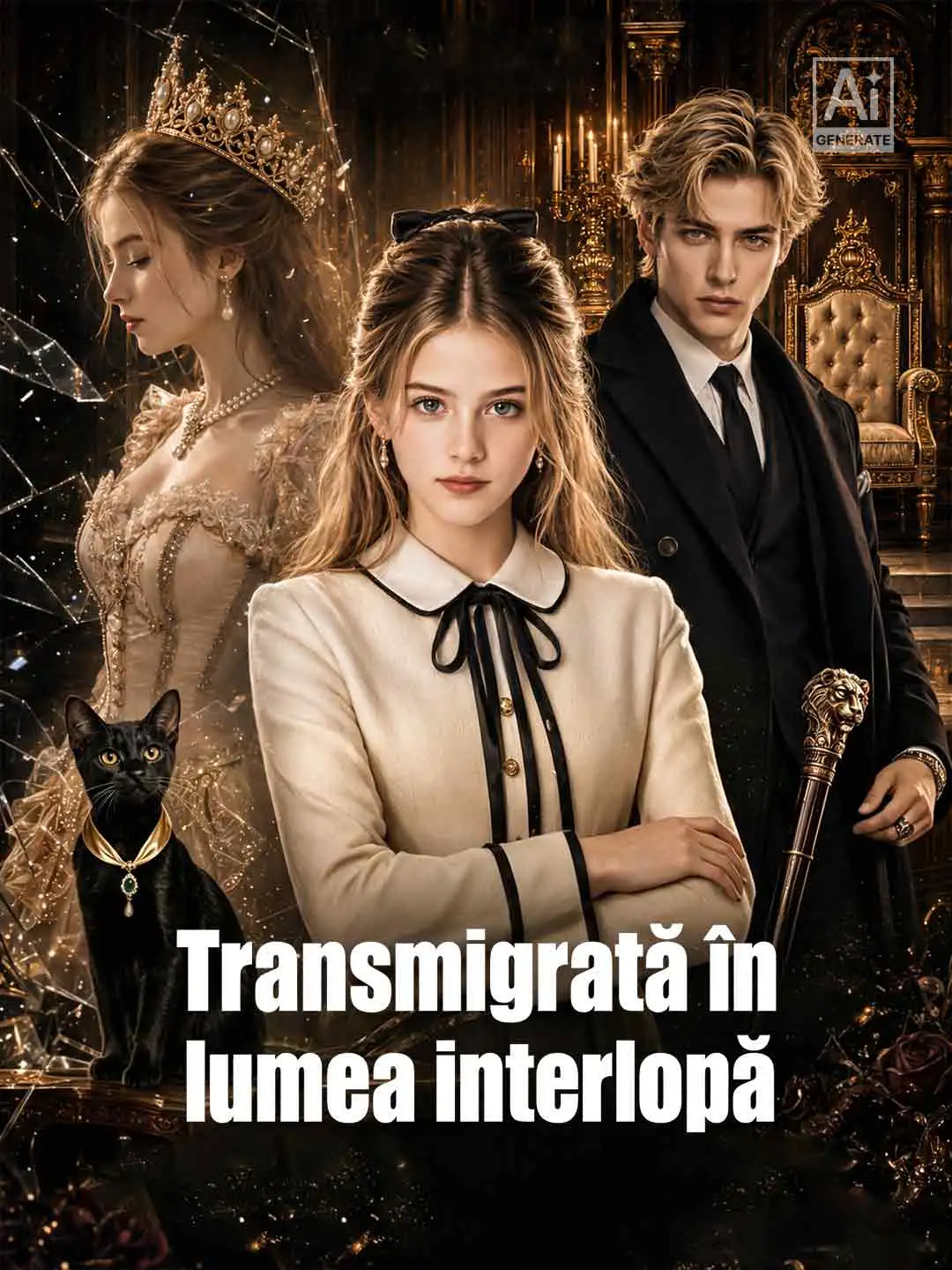 Transmigrată în lumea interlopă short drama poster