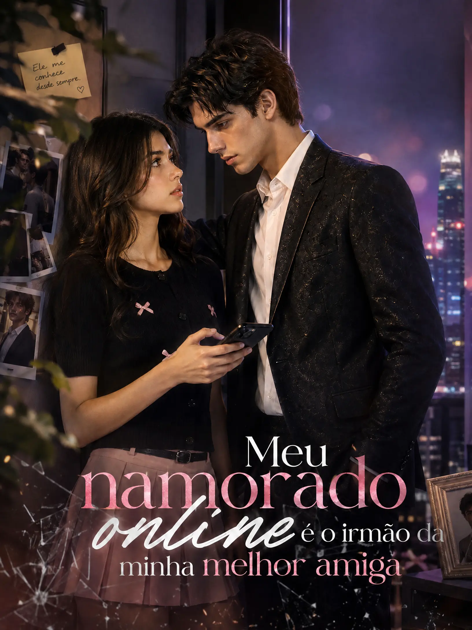 Meu namorado online é o irmão da minha melhor amiga short drama poster
