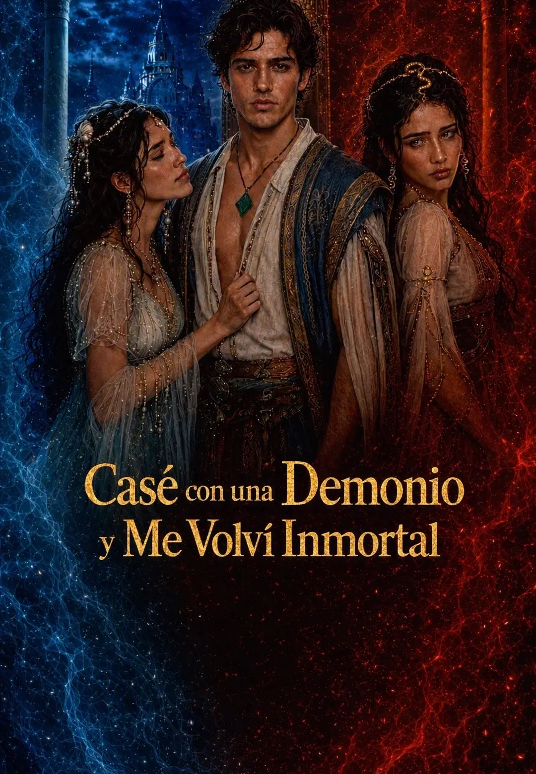 Casé con una Demonio y Me Volví Inmortal short drama poster