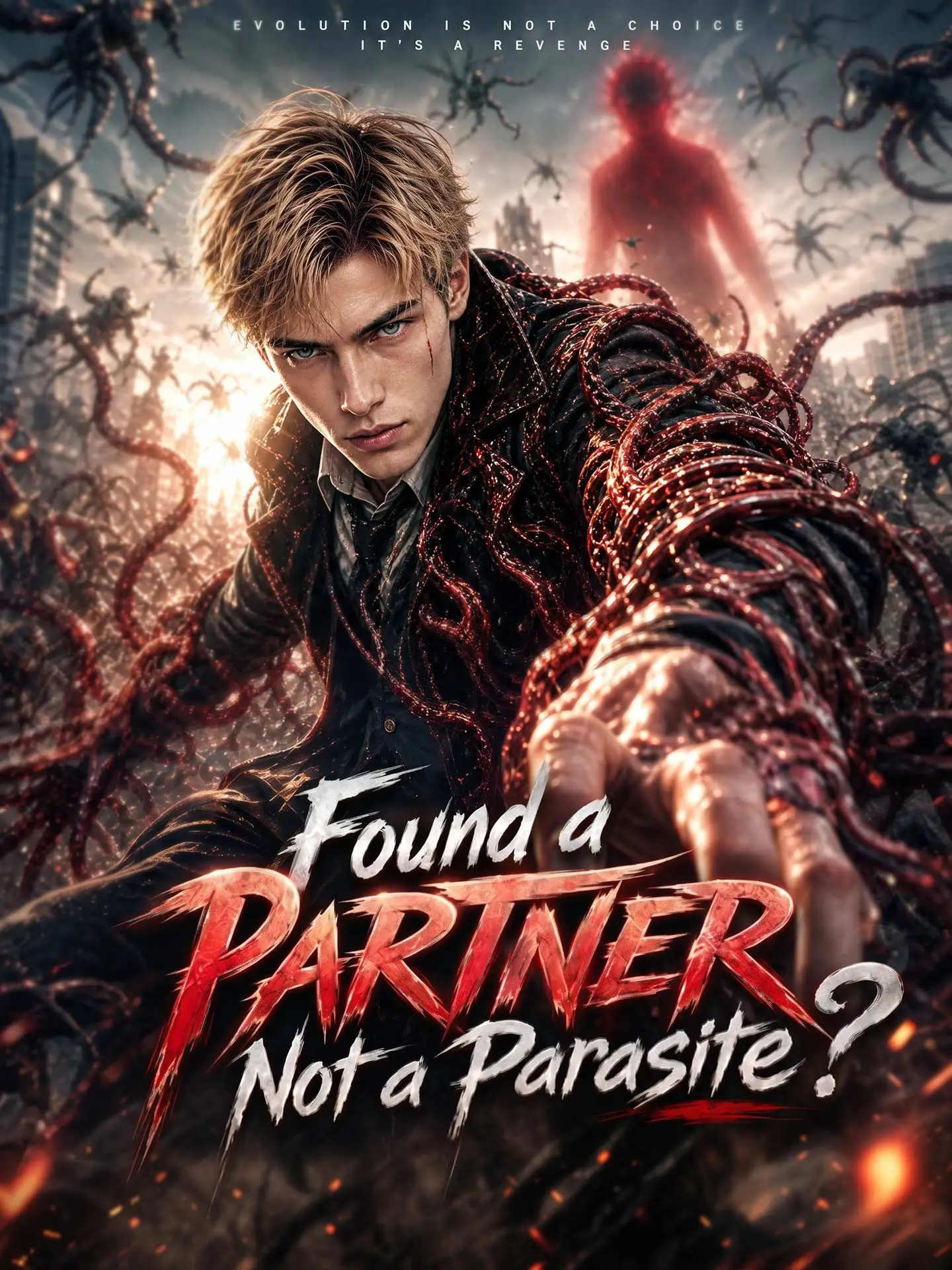 Found a Partner Not a Parasite short drama poster