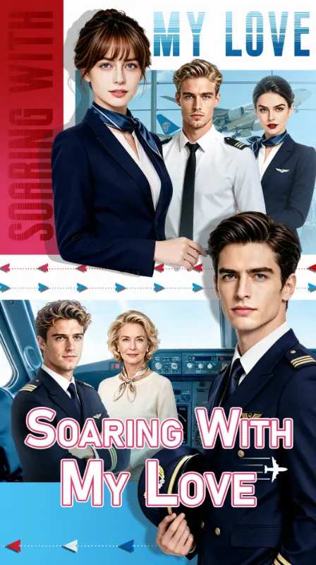 SOARING WITH MY LOVE short drama poster