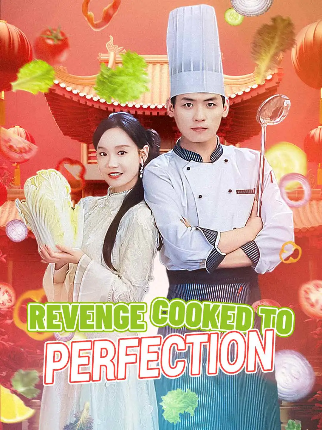 Revenge Cooked to Perfection short drama poster
