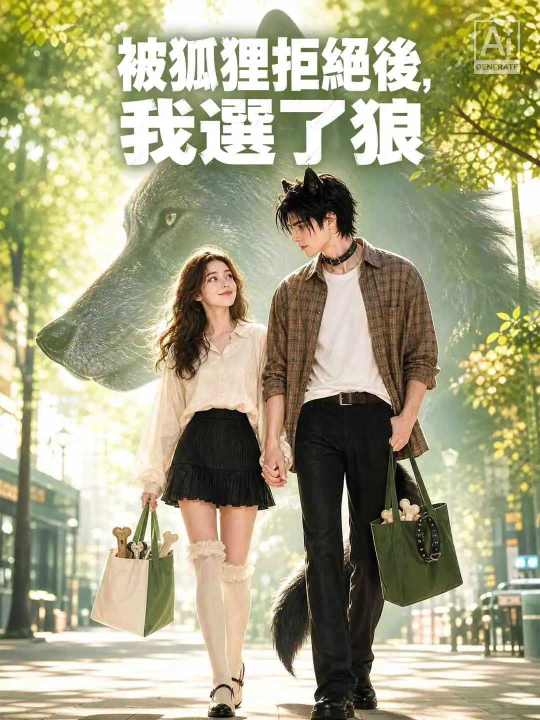 被狐狸拒絕後，我選了狼 short drama poster