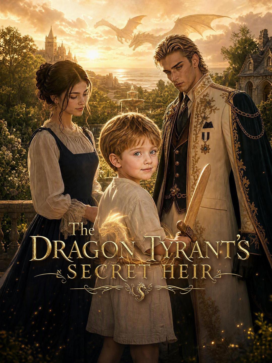 The Dragon Tyrant's Secret Heir short drama poster