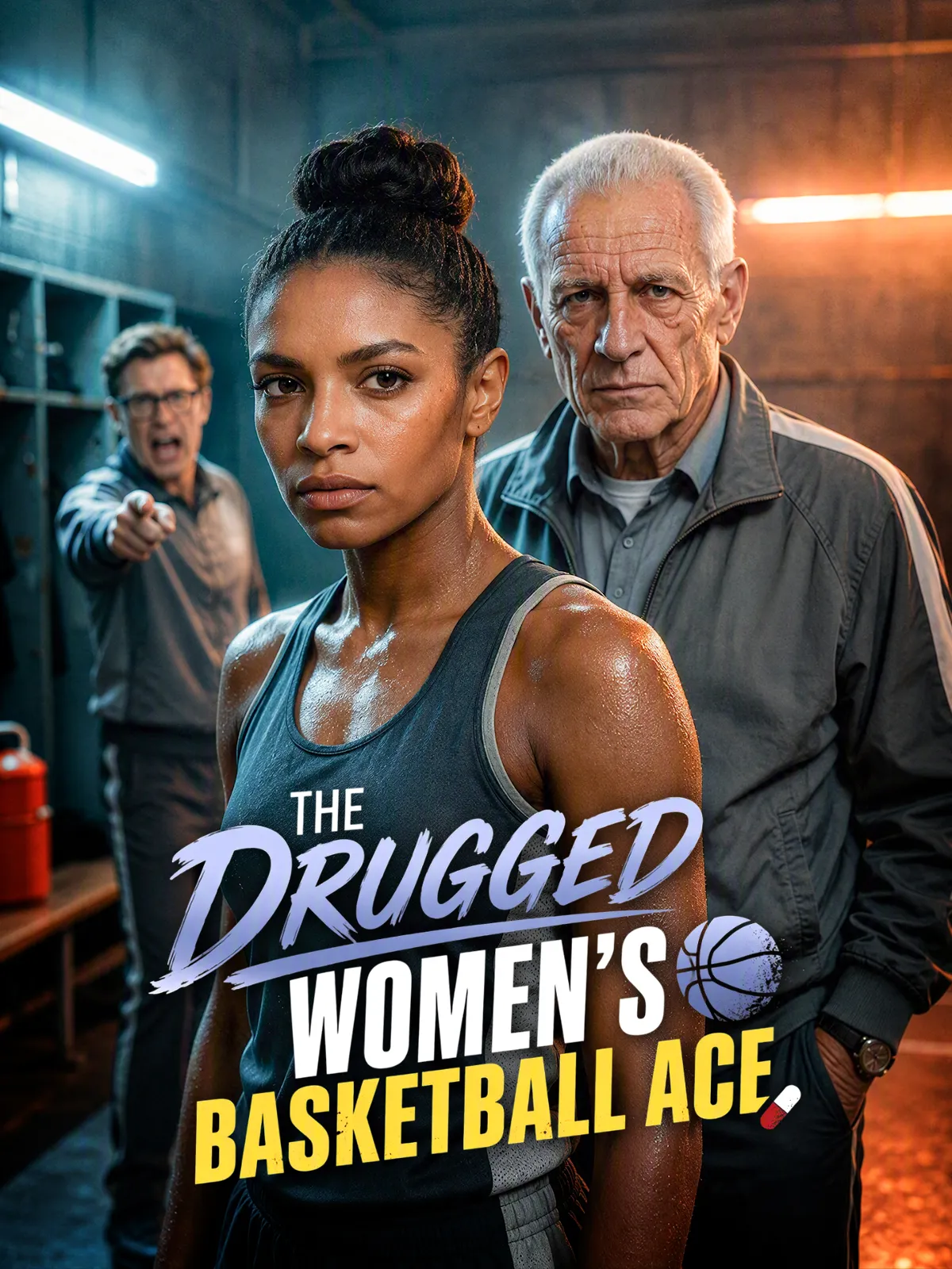 The Drugged Women's Basketball Ace short drama poster