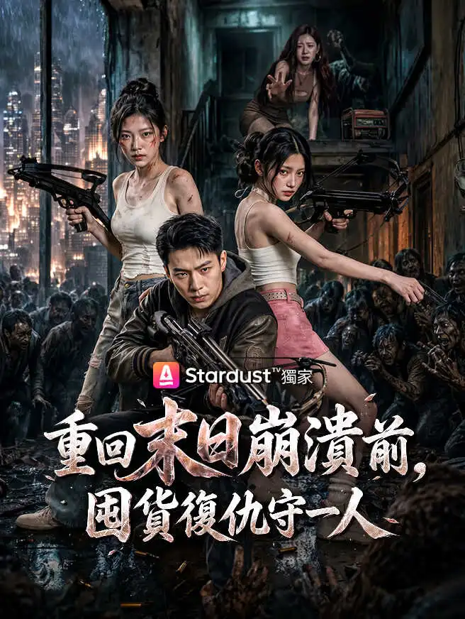 重回末日崩潰前，囤貨復仇守一人 short drama poster