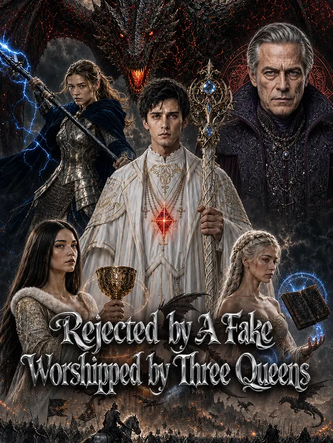 Rejected by A Fake, Worshipped by Three Queens short drama poster