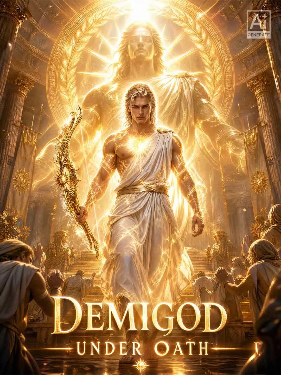 Demigod Under Oath short drama poster