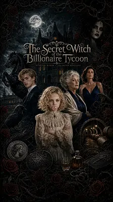 The Secret Witch Billionaire Tycoon short drama poster