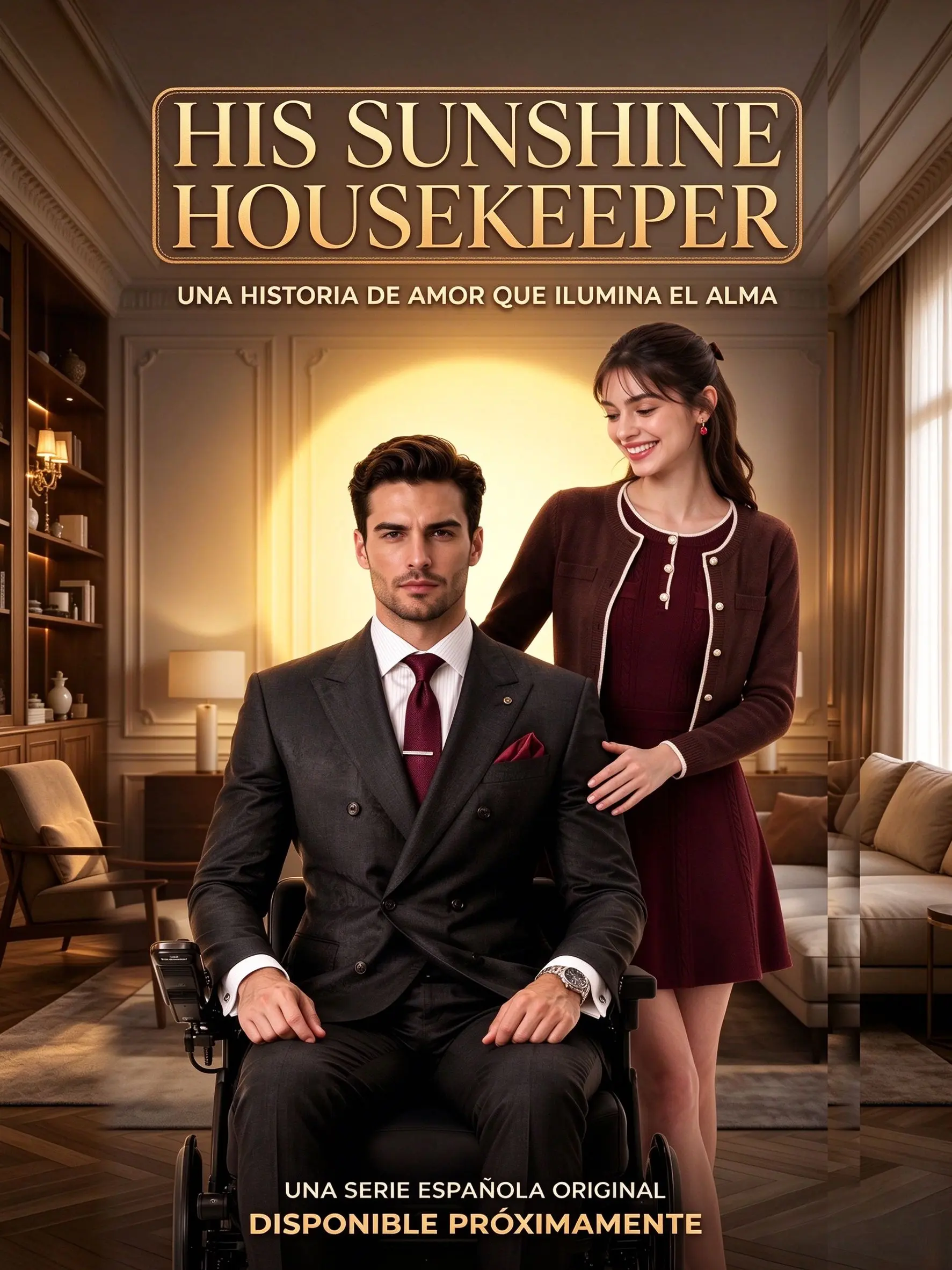 His Sunshine Housekeeper short drama poster