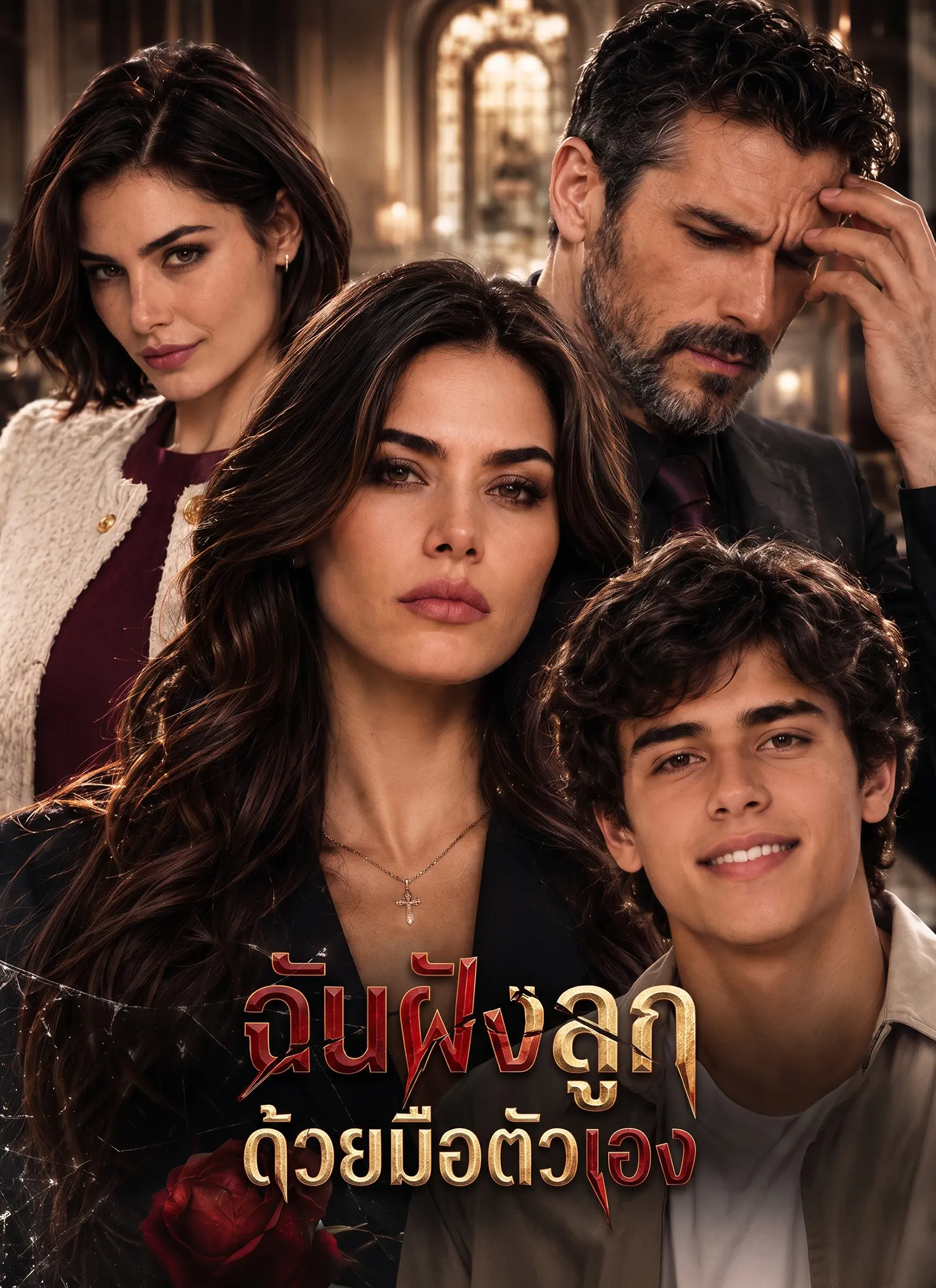 ฉันฝังลูกด้วยมือตัวเอง short drama poster