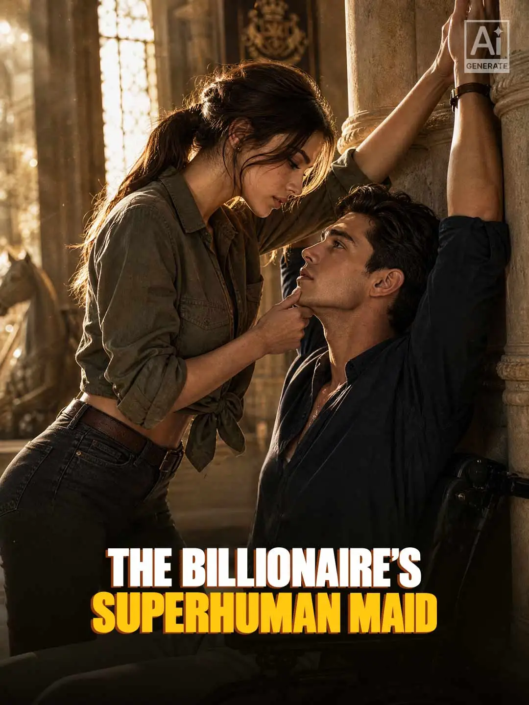 The Billionaire's Superhuman Maid short drama poster