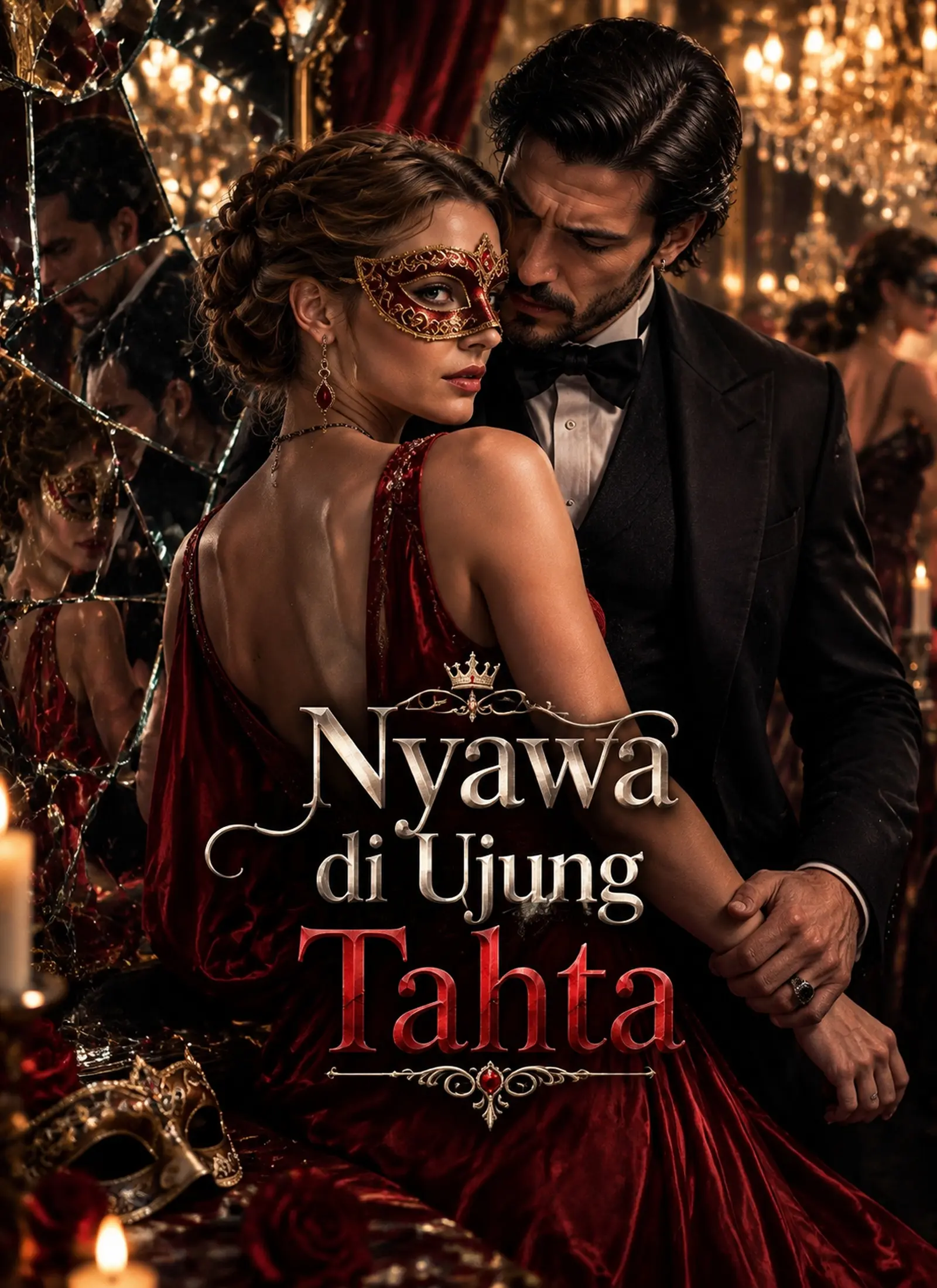 [Dubbing] Nyawa di Ujung Tahta short drama poster